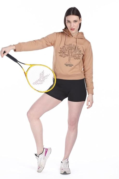 Tree Graphic Print Hoodie