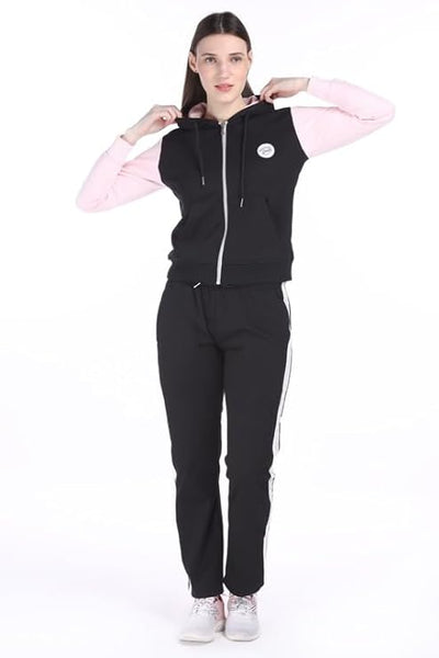 Cotton Colour-cord Tracksuit