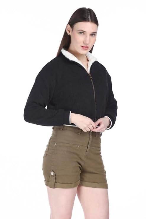 Reversible Zipper Sweatshirt