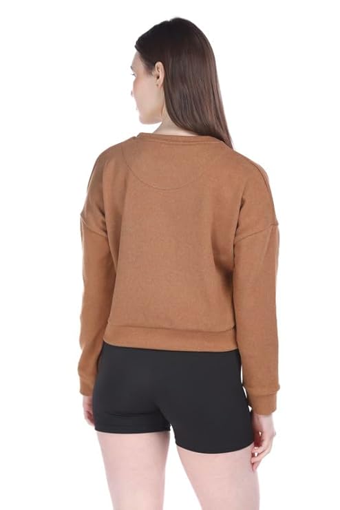 Rose Embedded Sweatshirt