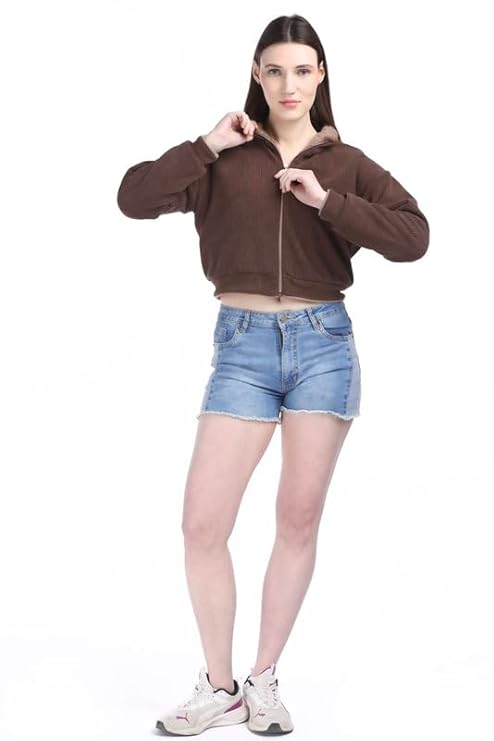 Reversible Zipper Sweatshirt