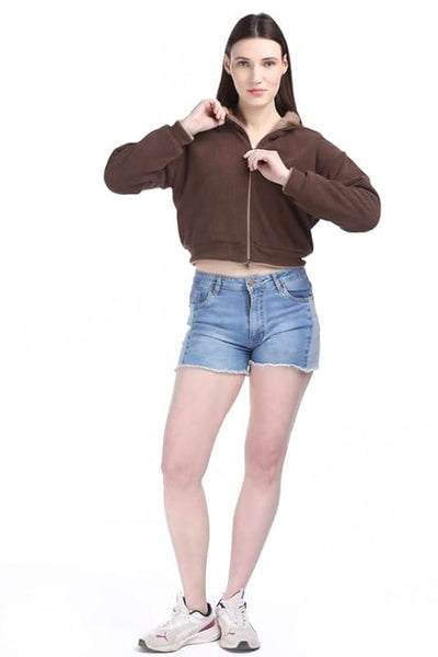 Reversible Zipper Sweatshirt