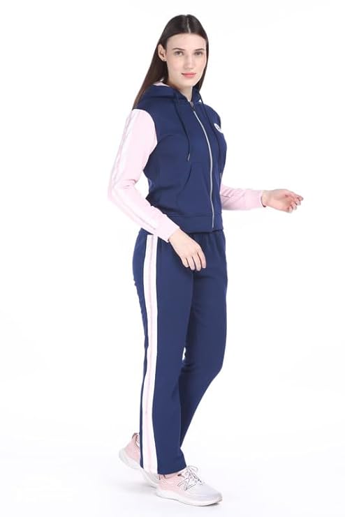 Colour-coord Navy Tracksuit