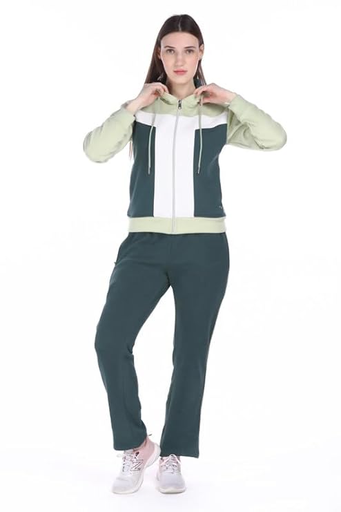 Colour-blocked Tracksuit