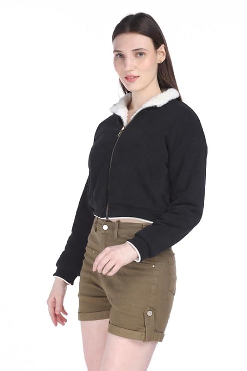 Reversible Zipper Sweatshirt