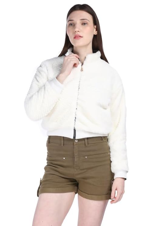 Reversible Zipper Sweatshirt