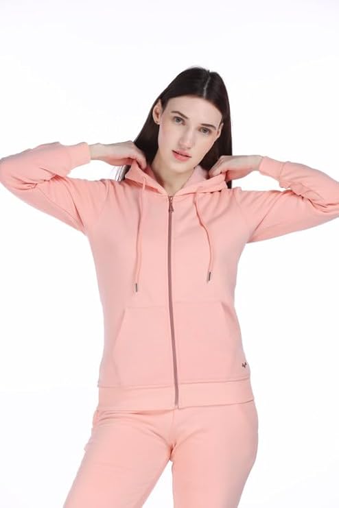 Cotton Solid Tracksuit