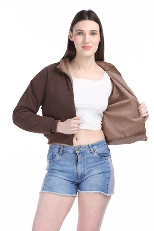 Reversible Zipper Sweatshirt