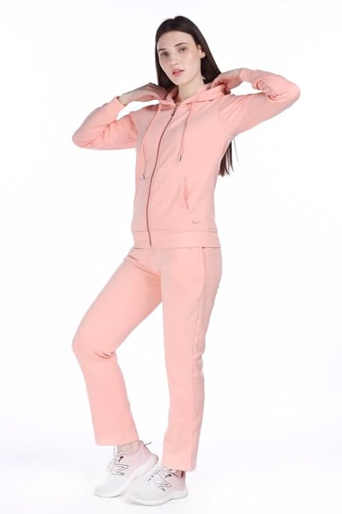 Cotton Solid Tracksuit