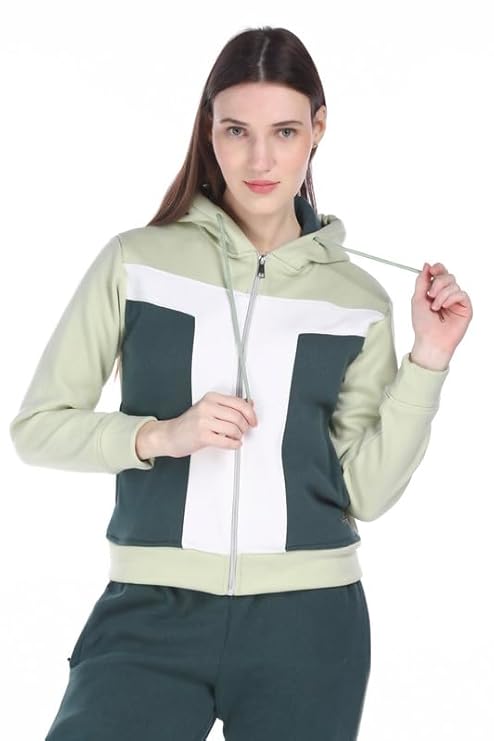 Colour-blocked Tracksuit