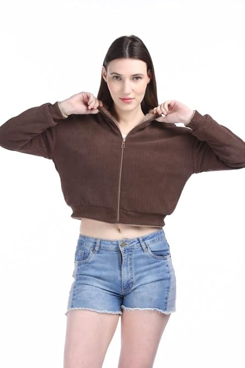 Reversible Zipper Sweatshirt