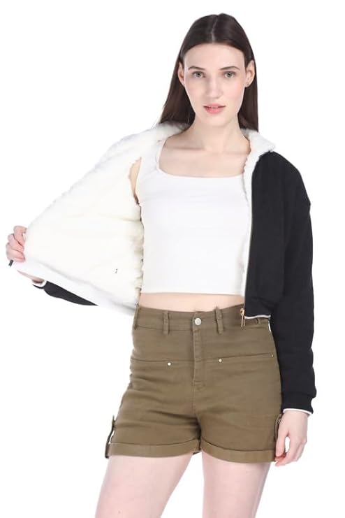 Reversible Zipper Sweatshirt