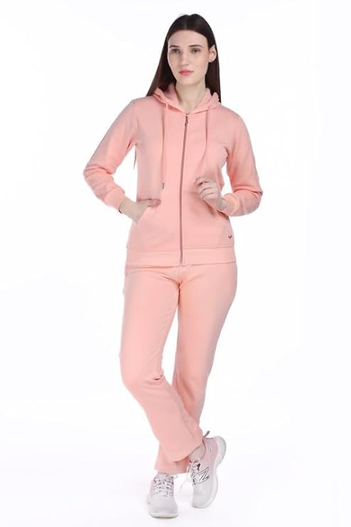 Cotton Solid Tracksuit