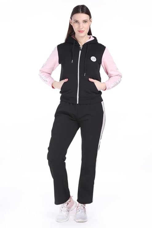 Cotton Colour-cord Tracksuit