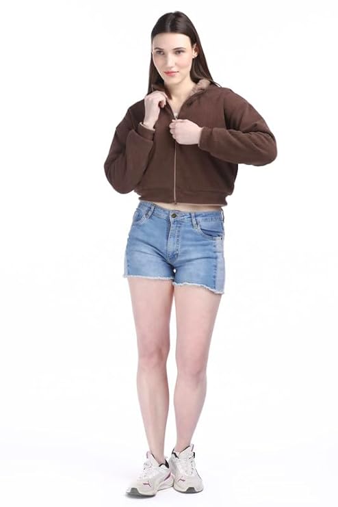 Reversible Zipper Sweatshirt