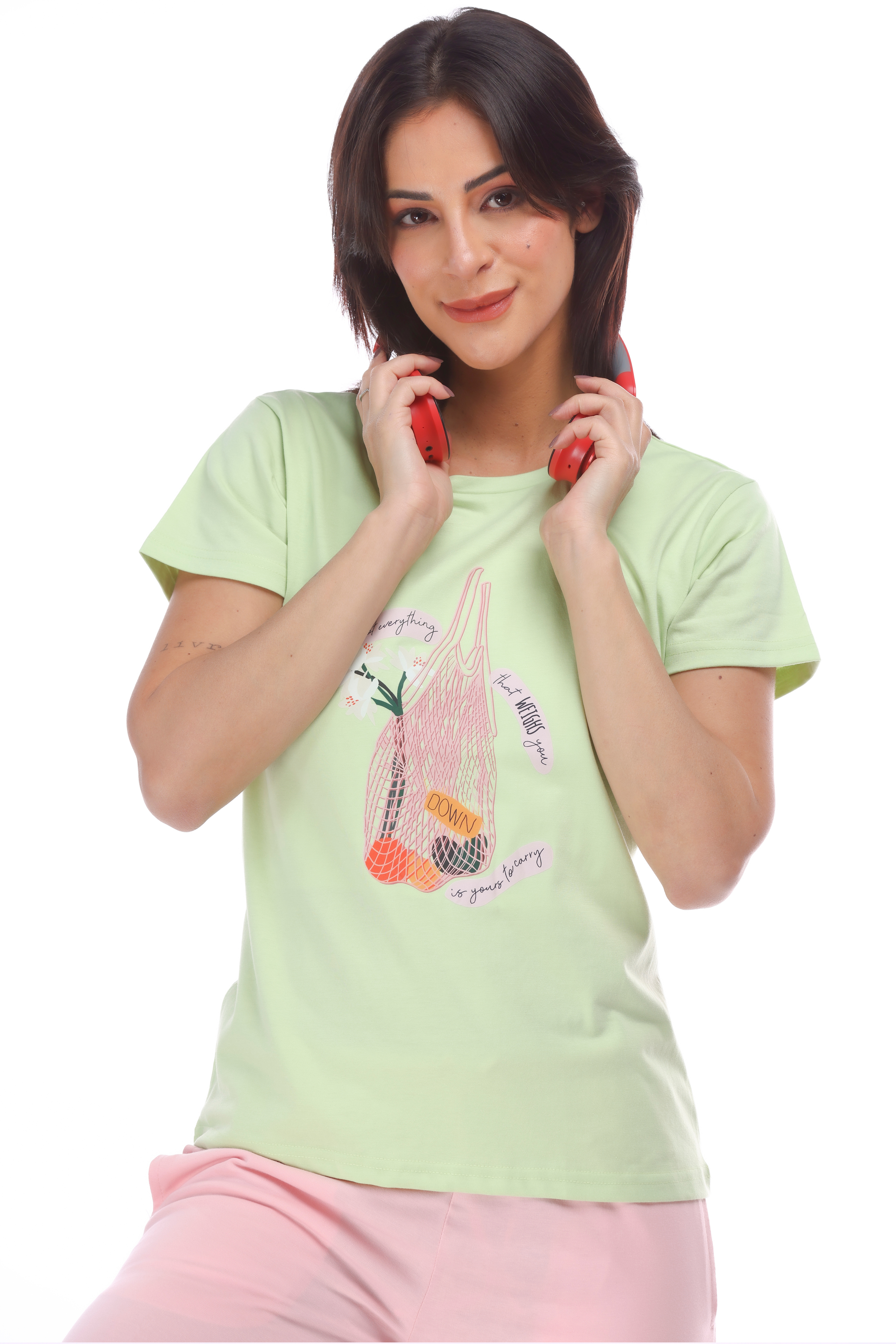 Graphic Pyjama Set