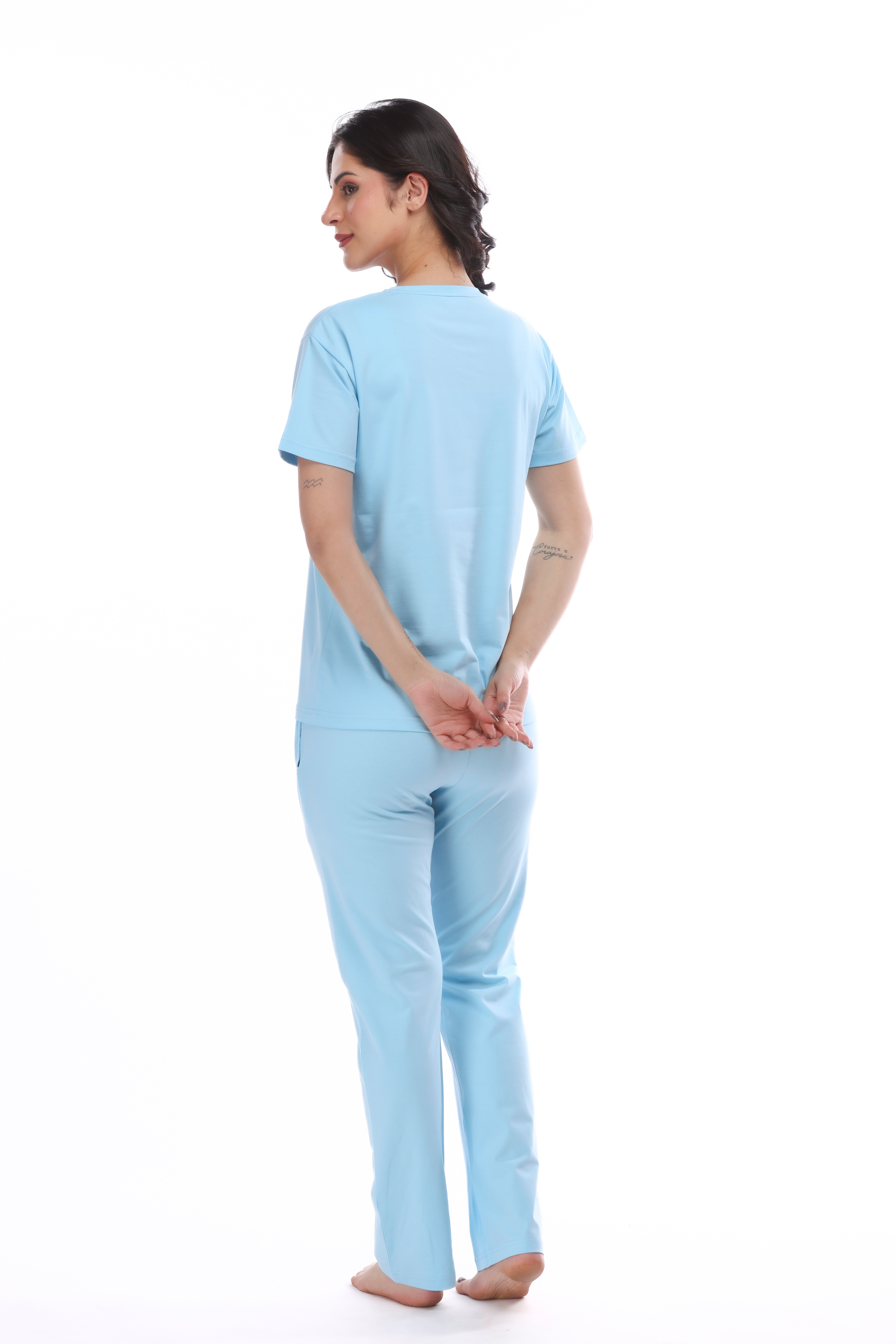 Santorini Pyjama Set