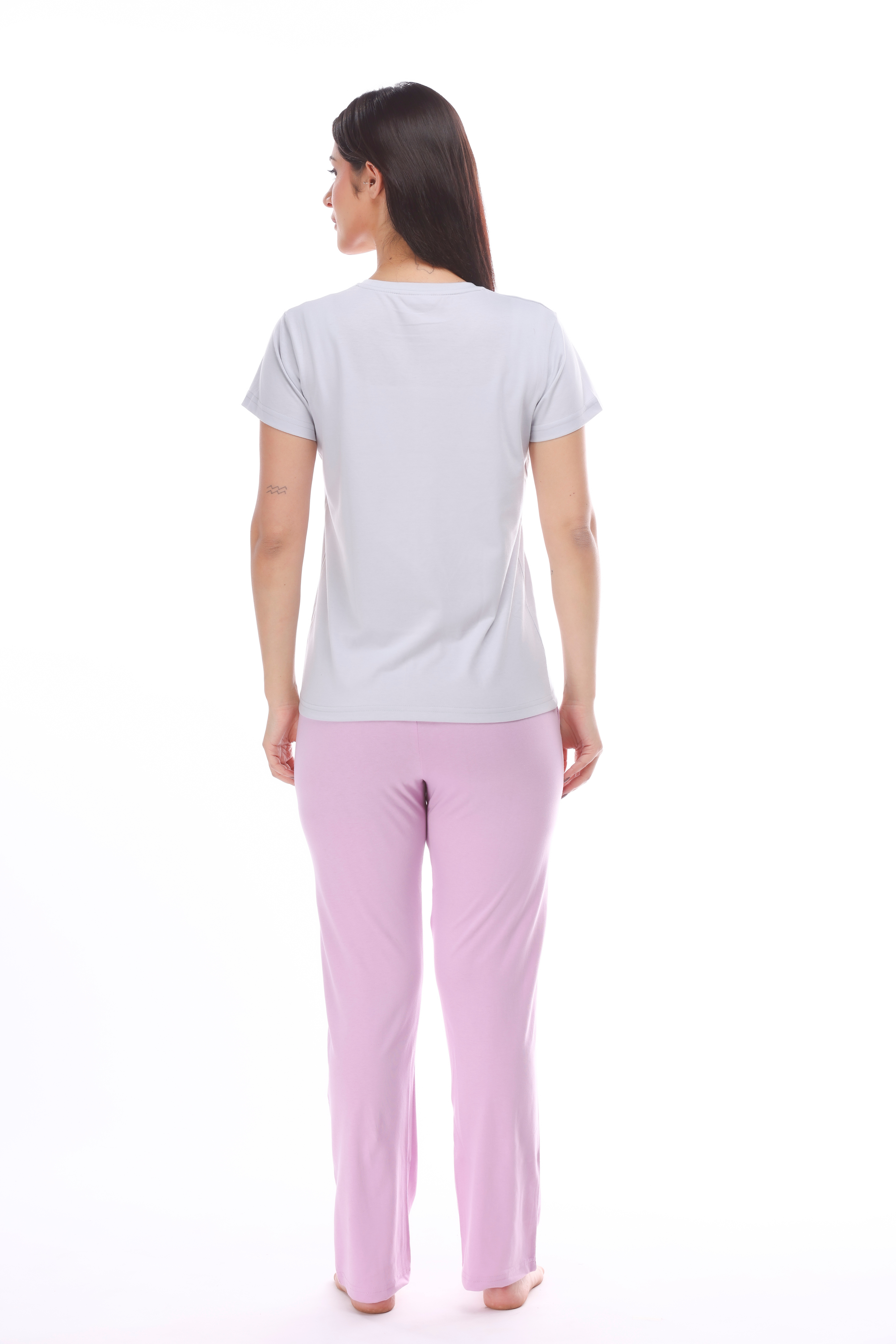 Graphic Pyjama Set