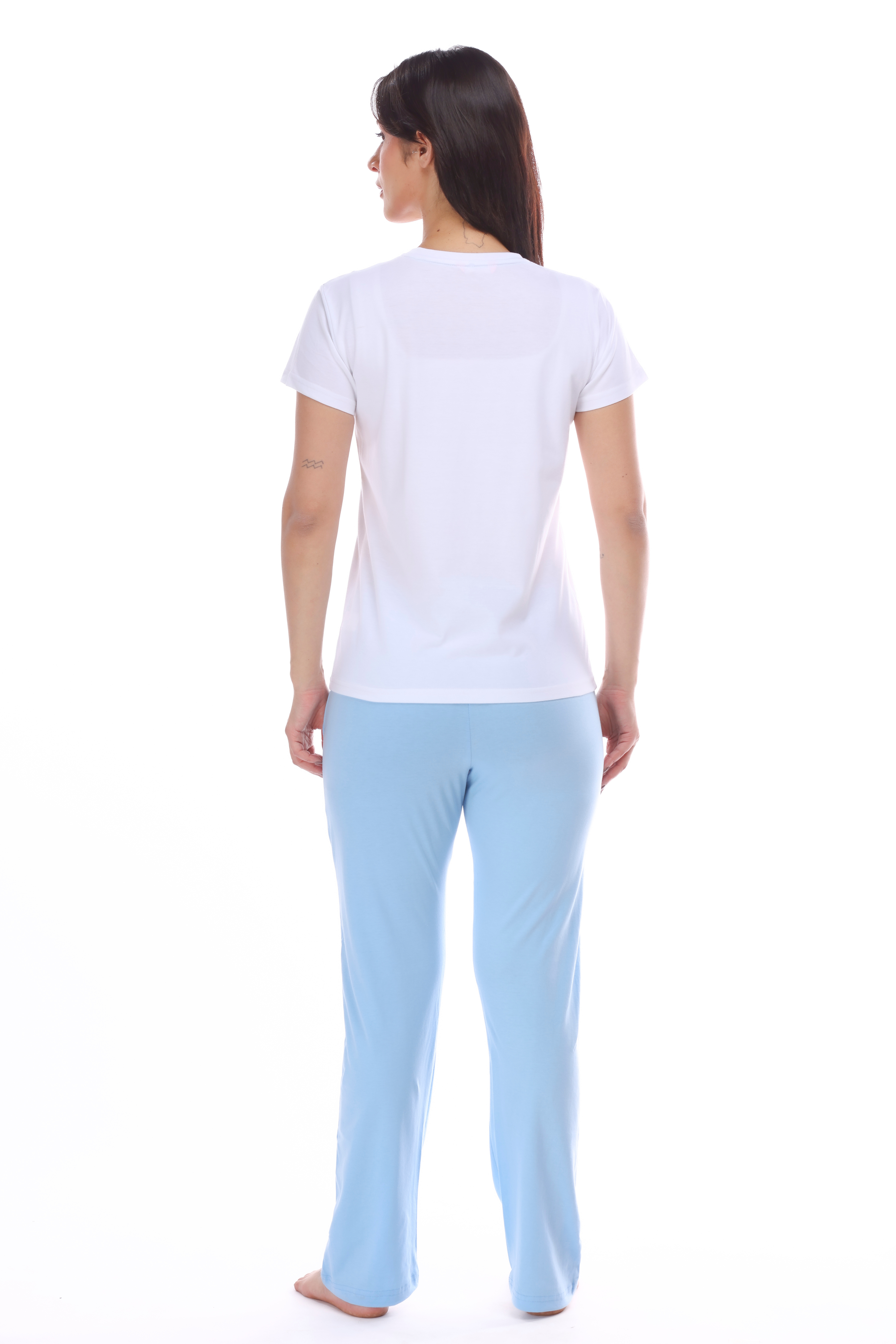 Graphic Pyjama Set