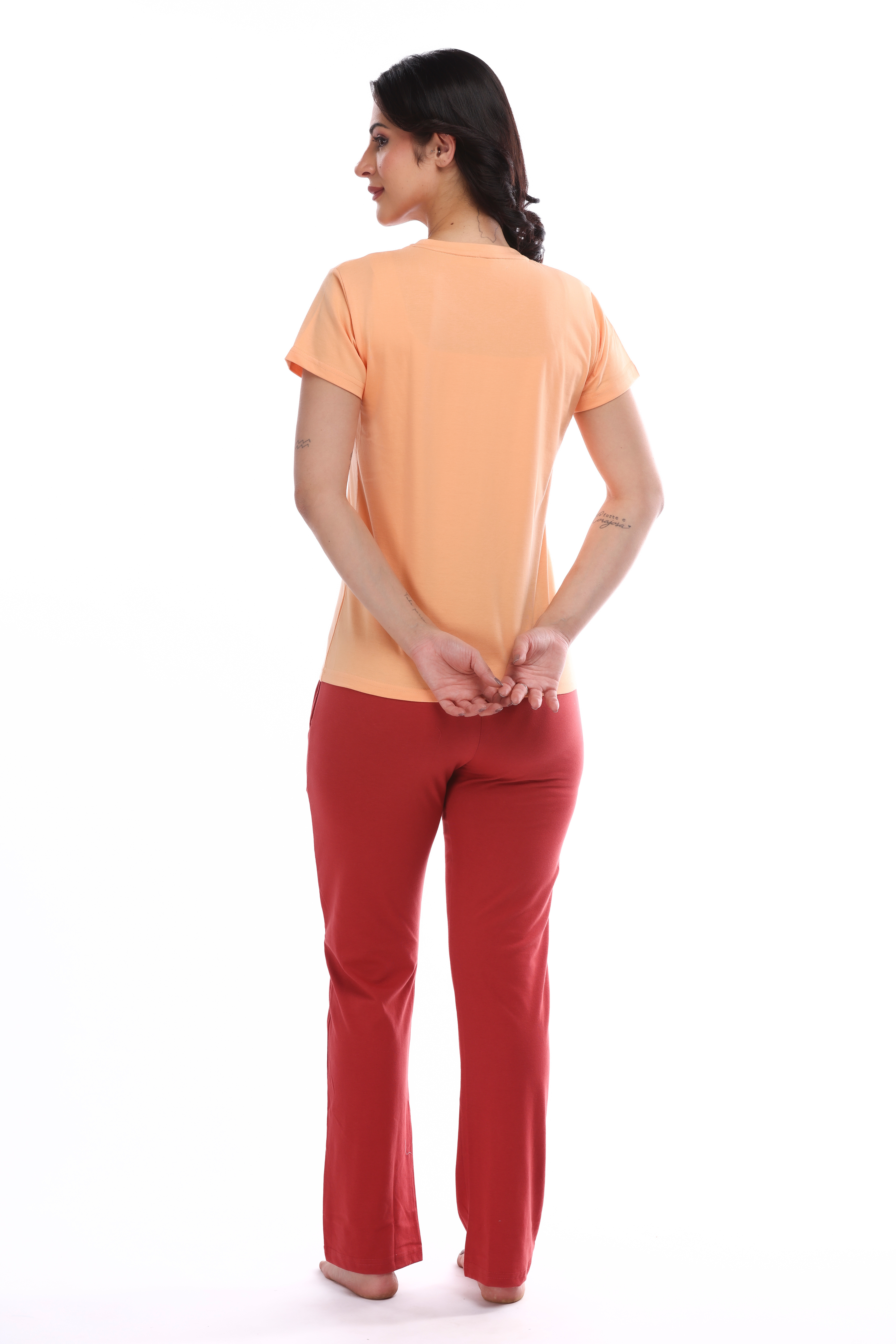 Graphic Pyjama Set