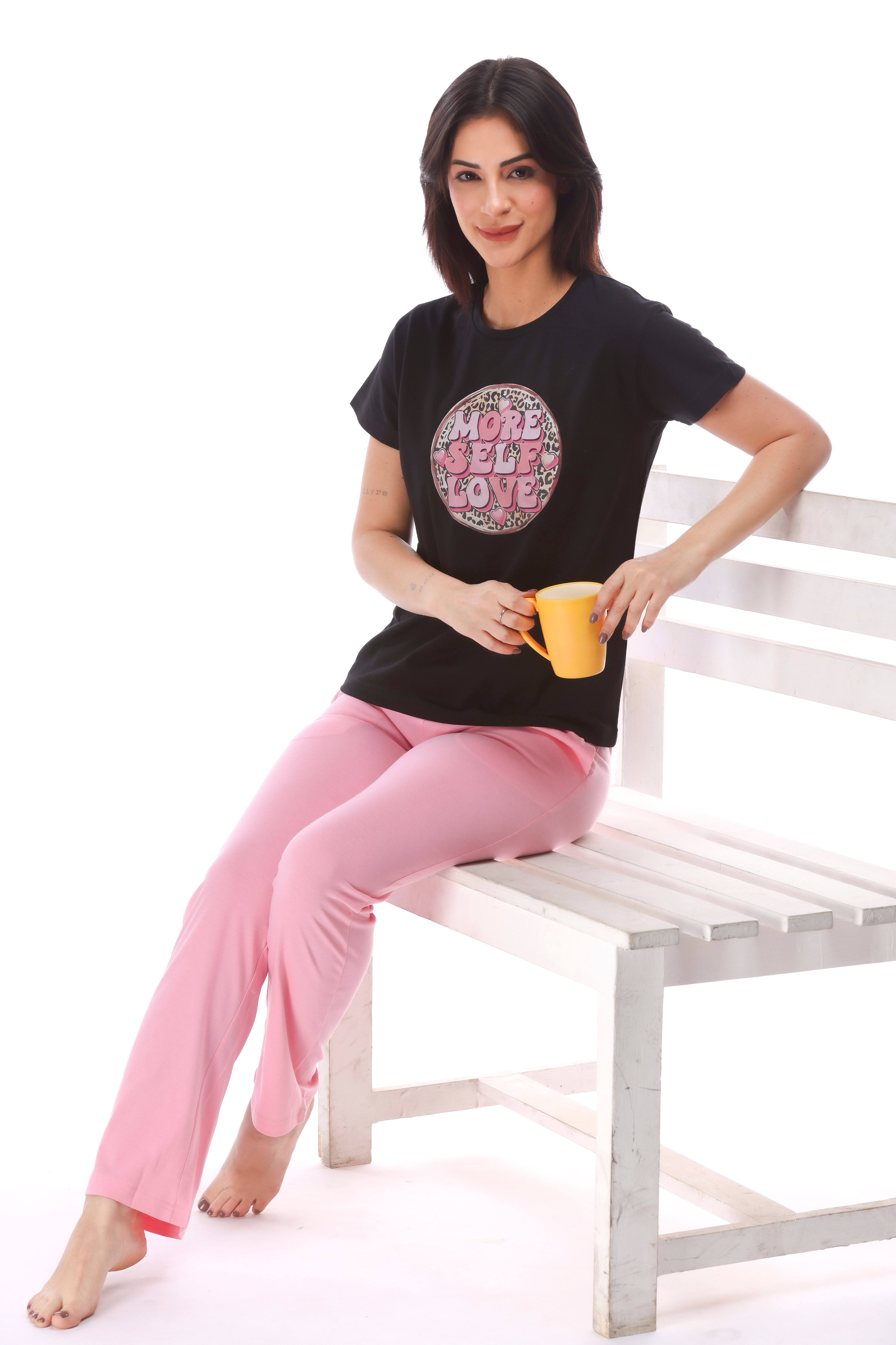 Graphic Pyjama Set