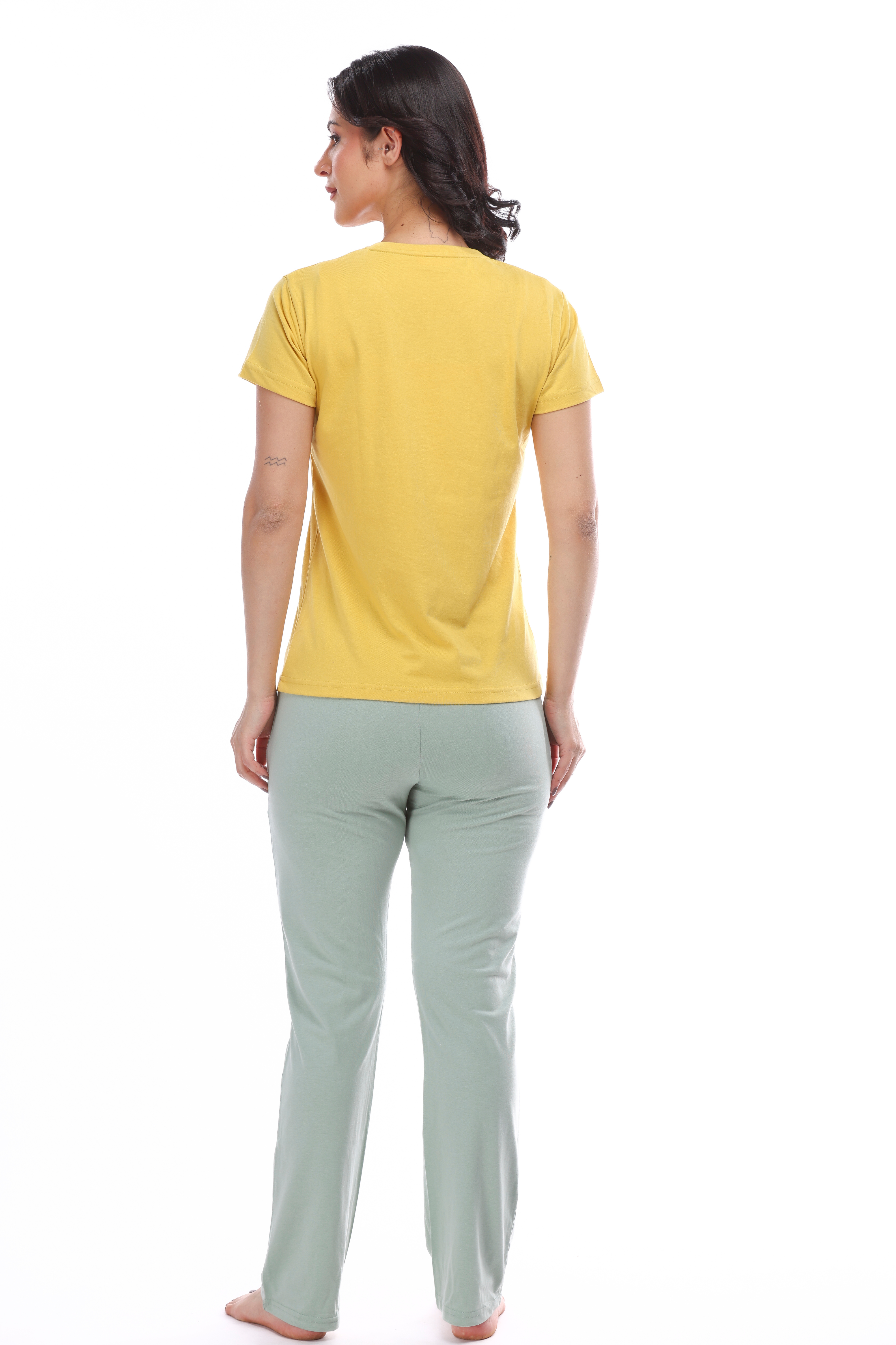 Graphic Pyjama Set