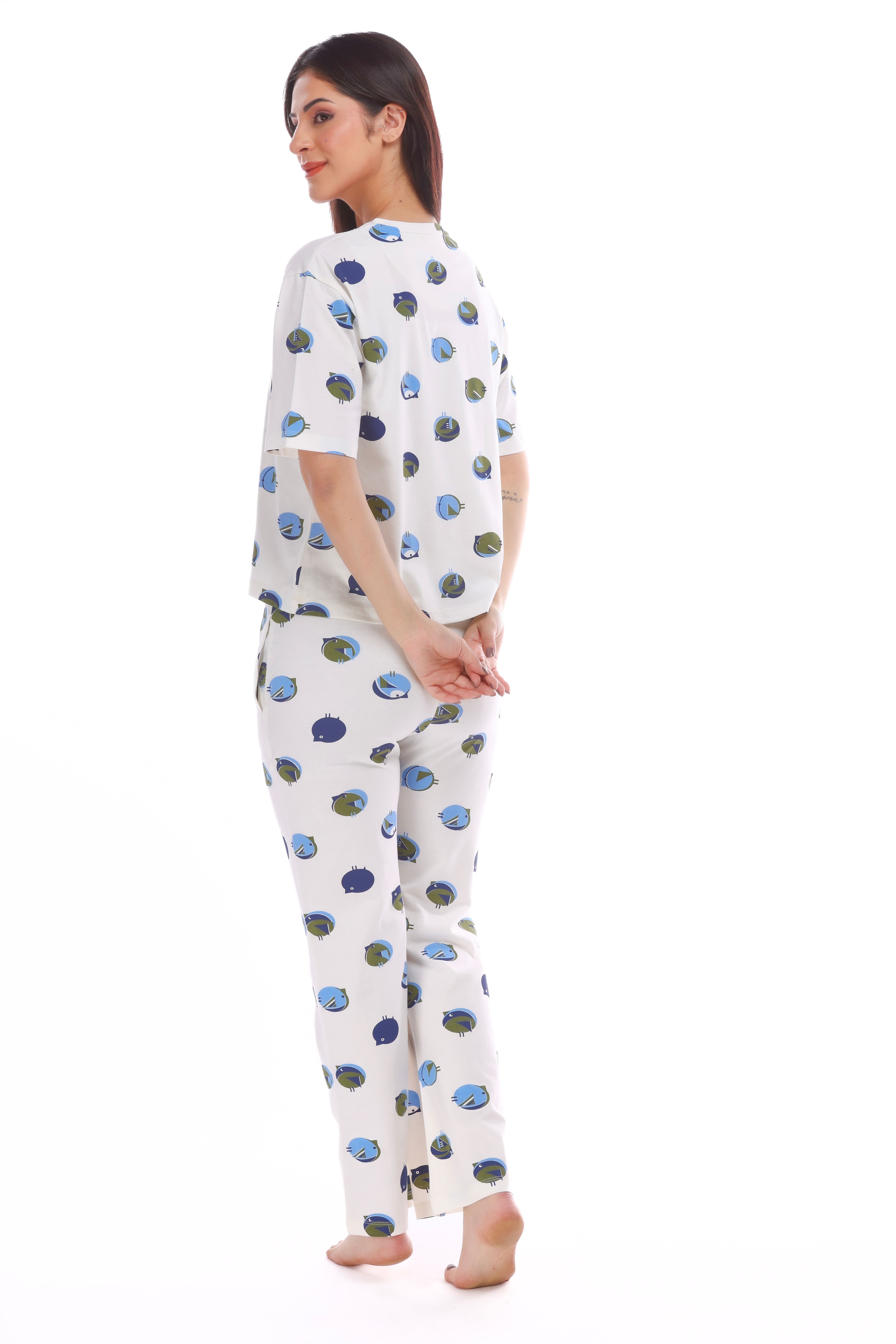 Birds Pyjama Set