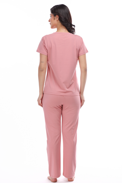 Coffee Pyjama Set