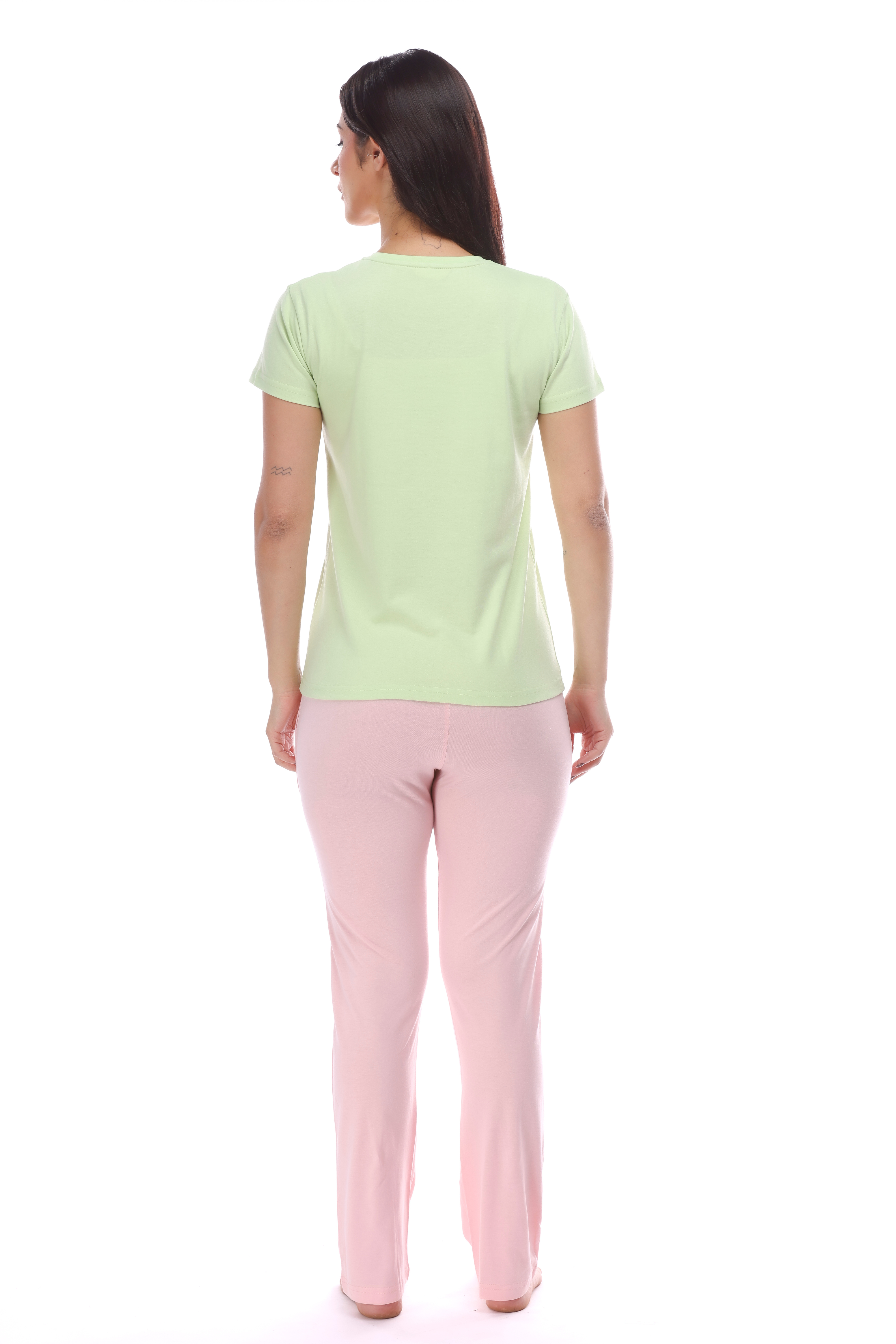Graphic Pyjama Set