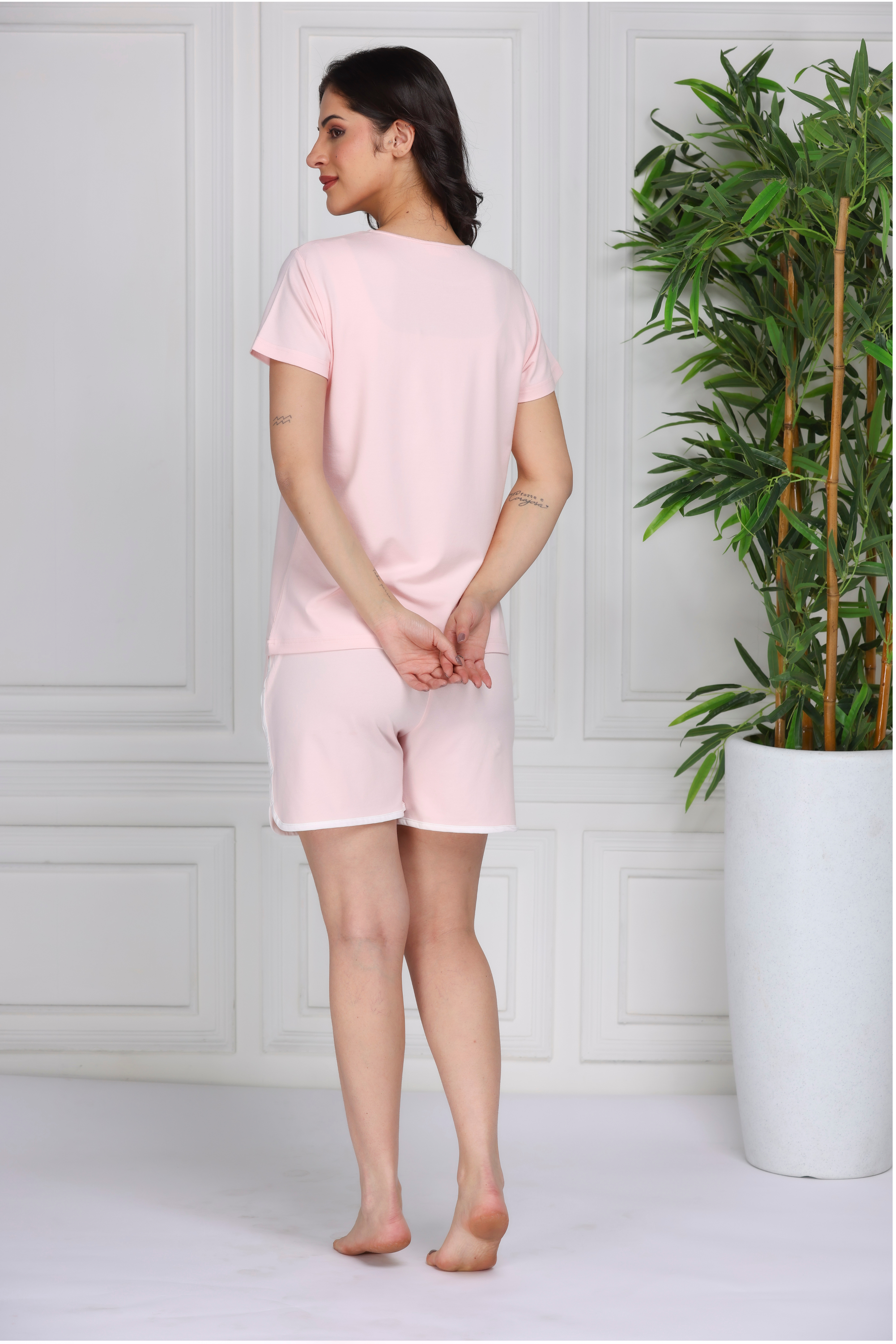 Graphic Shorts Set