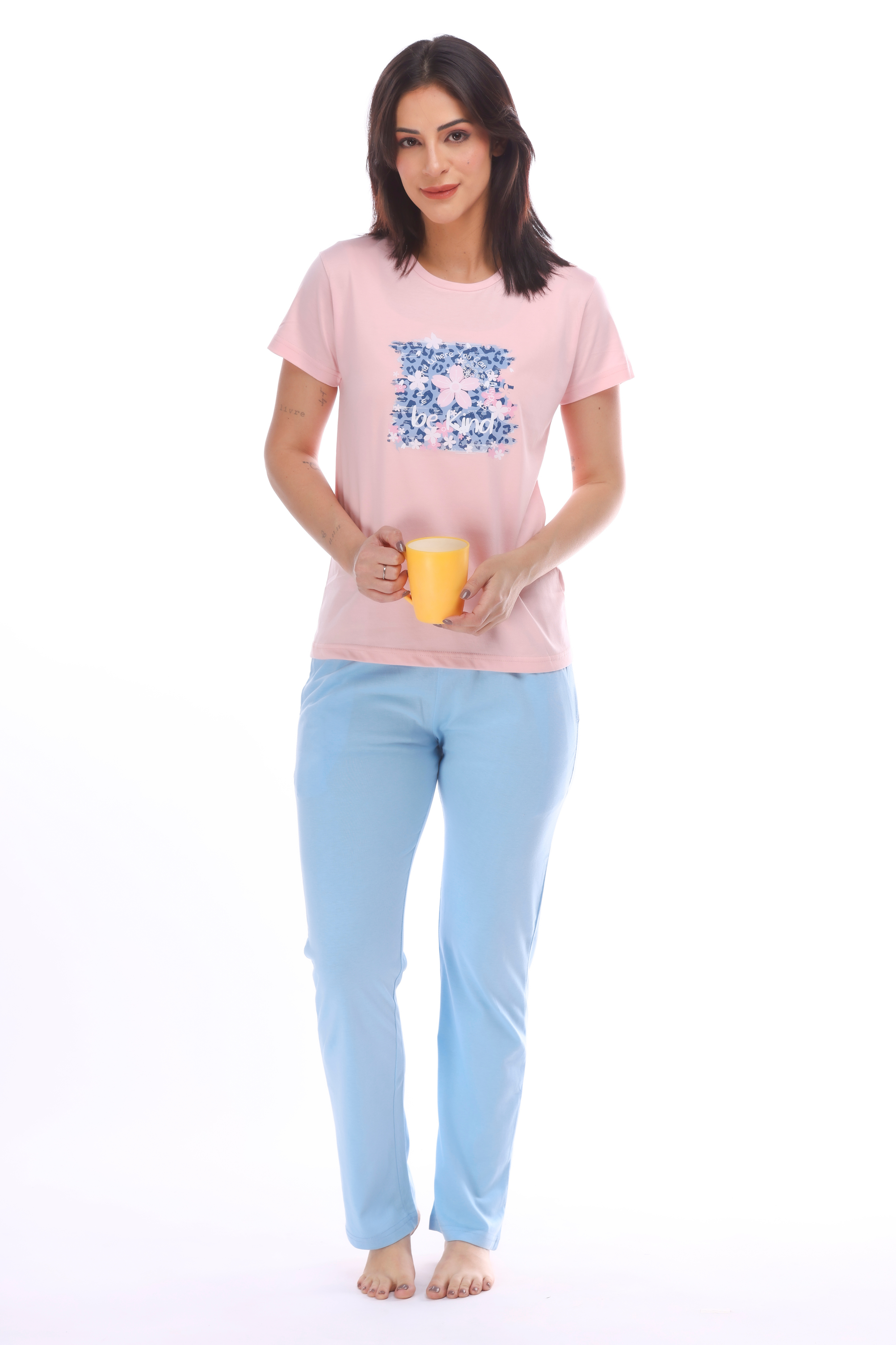 Graphic Pyjama Set