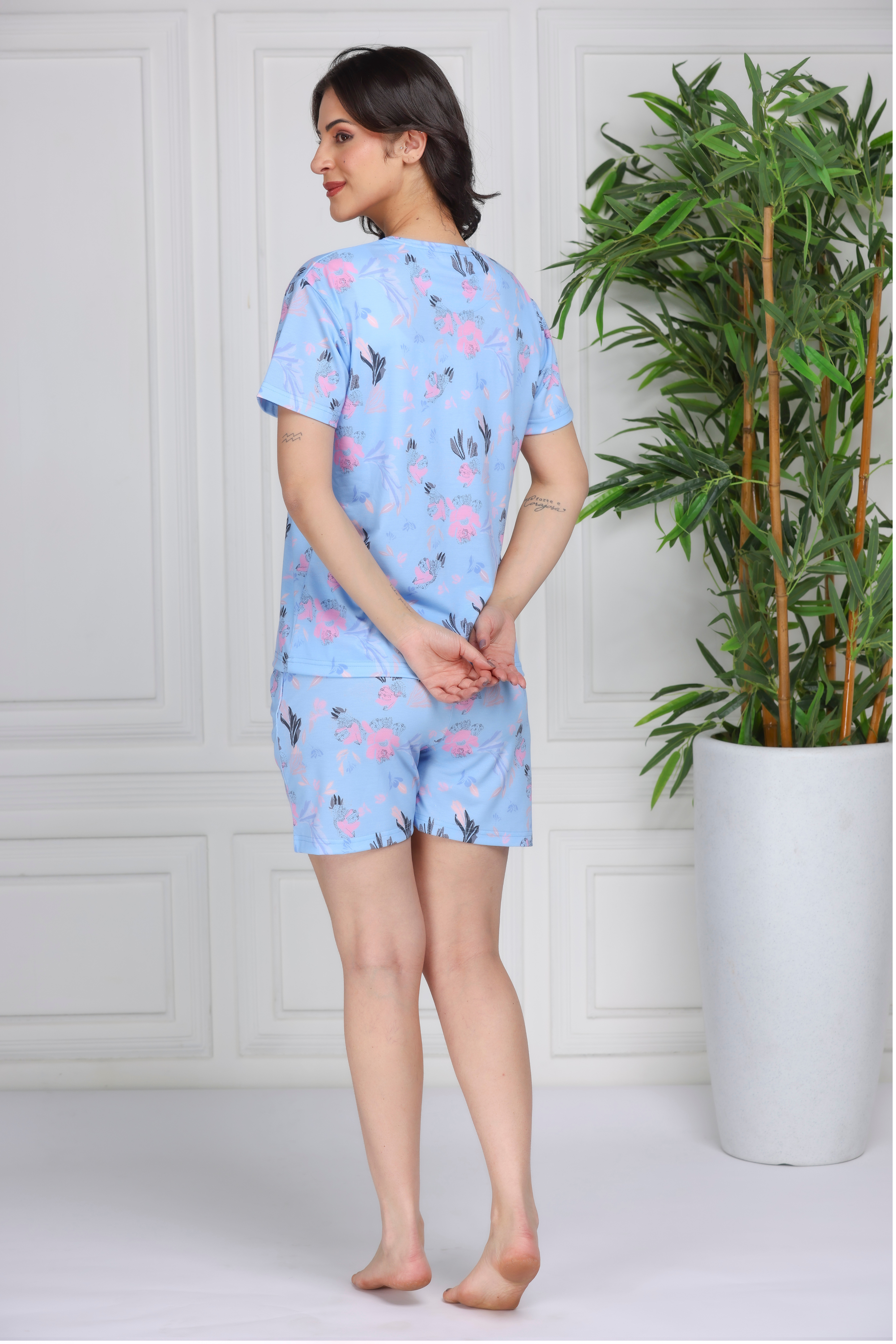 AOP Shorts Set