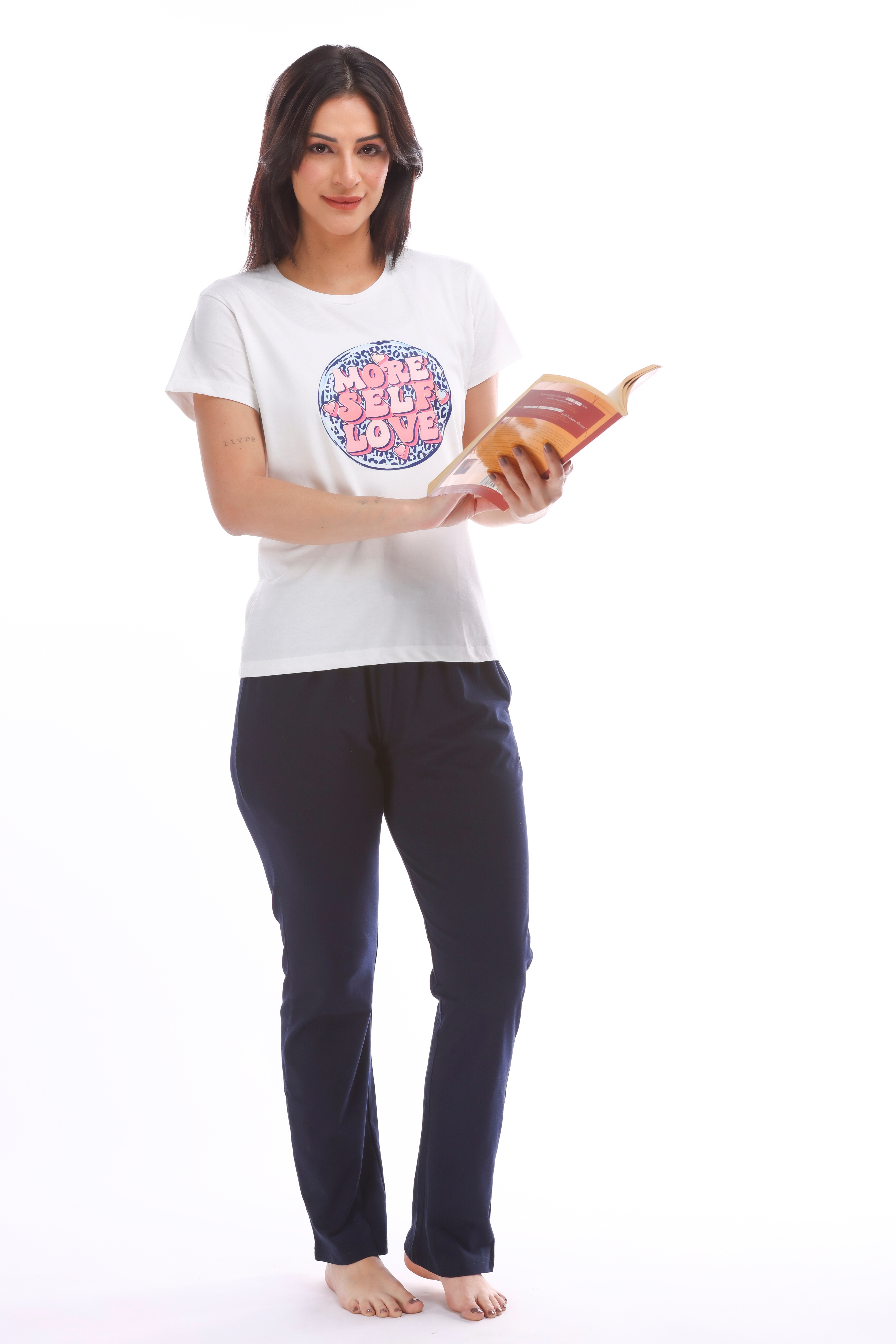Graphic Pyjama Set