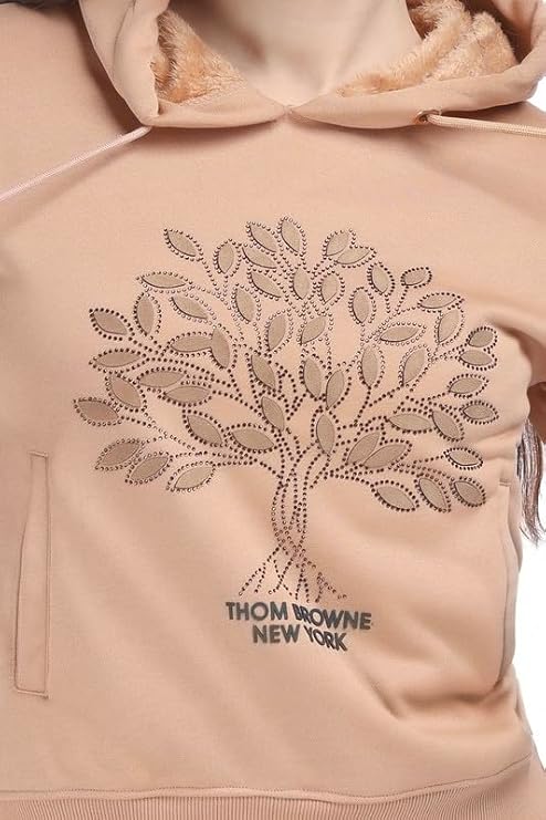 Tree Graphic Print Hoodie