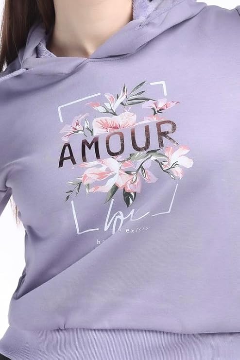 Amor Graphic Hoodie