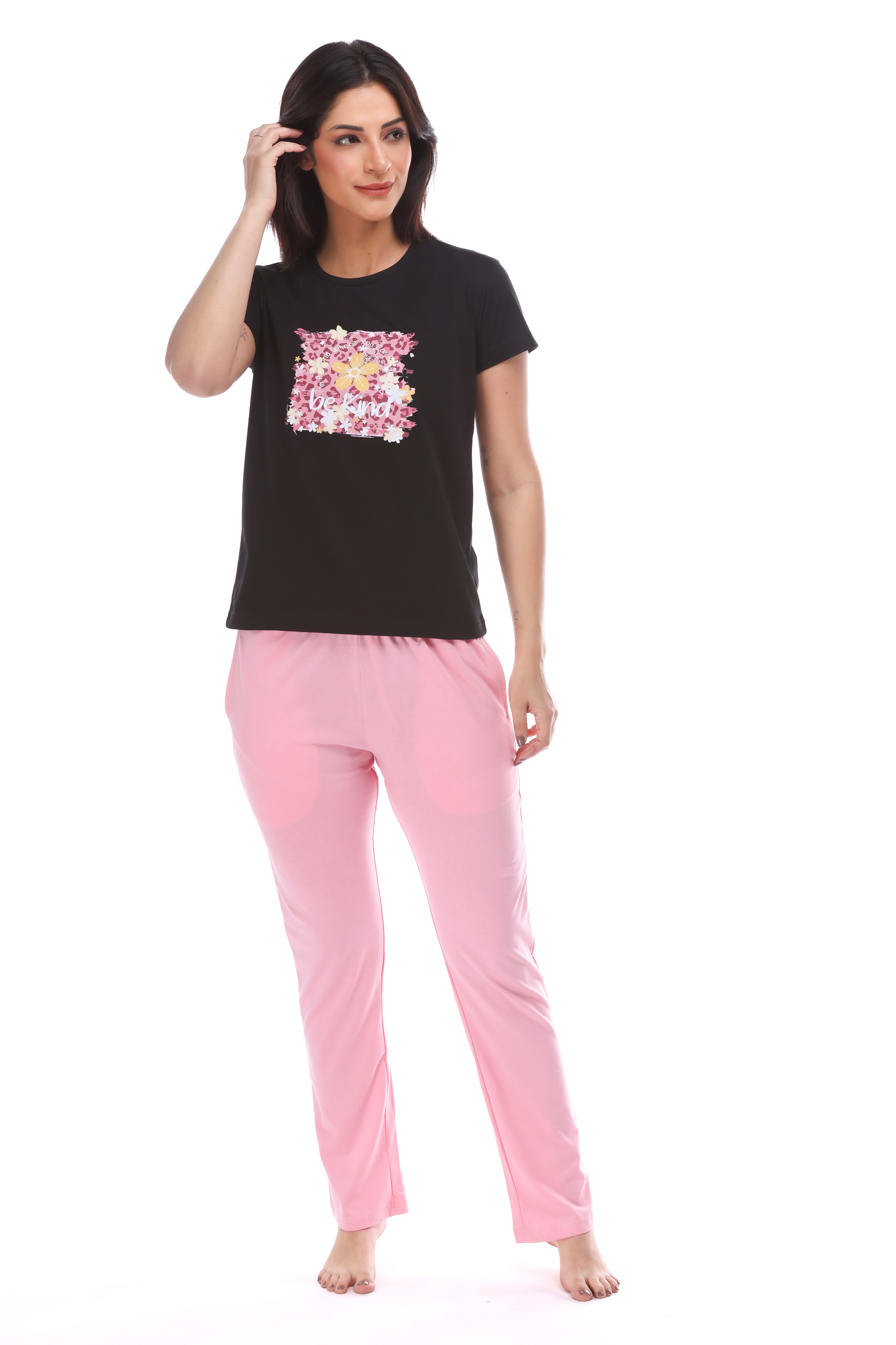 Graphic Pyjama Set