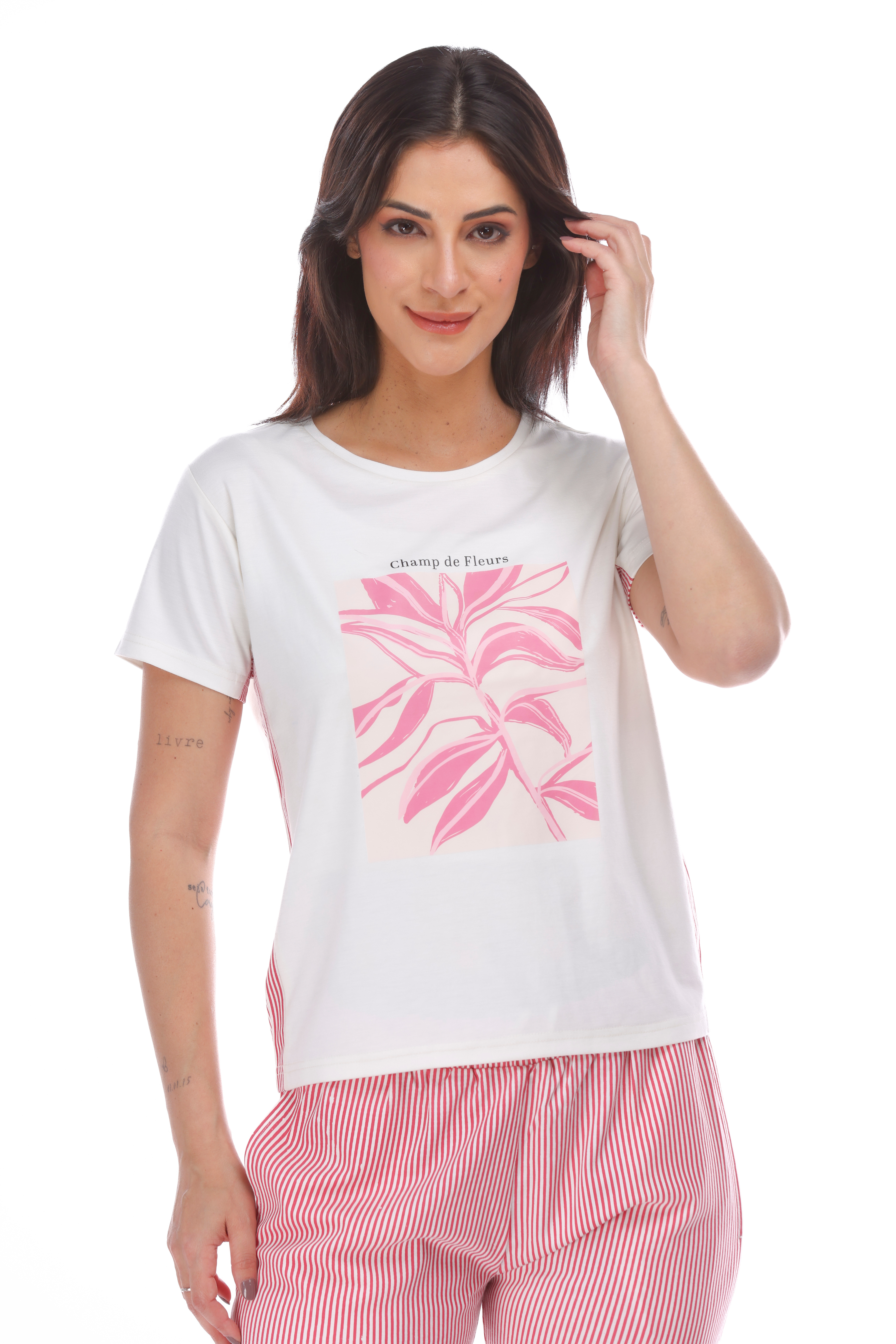 Flower Pyjama Set