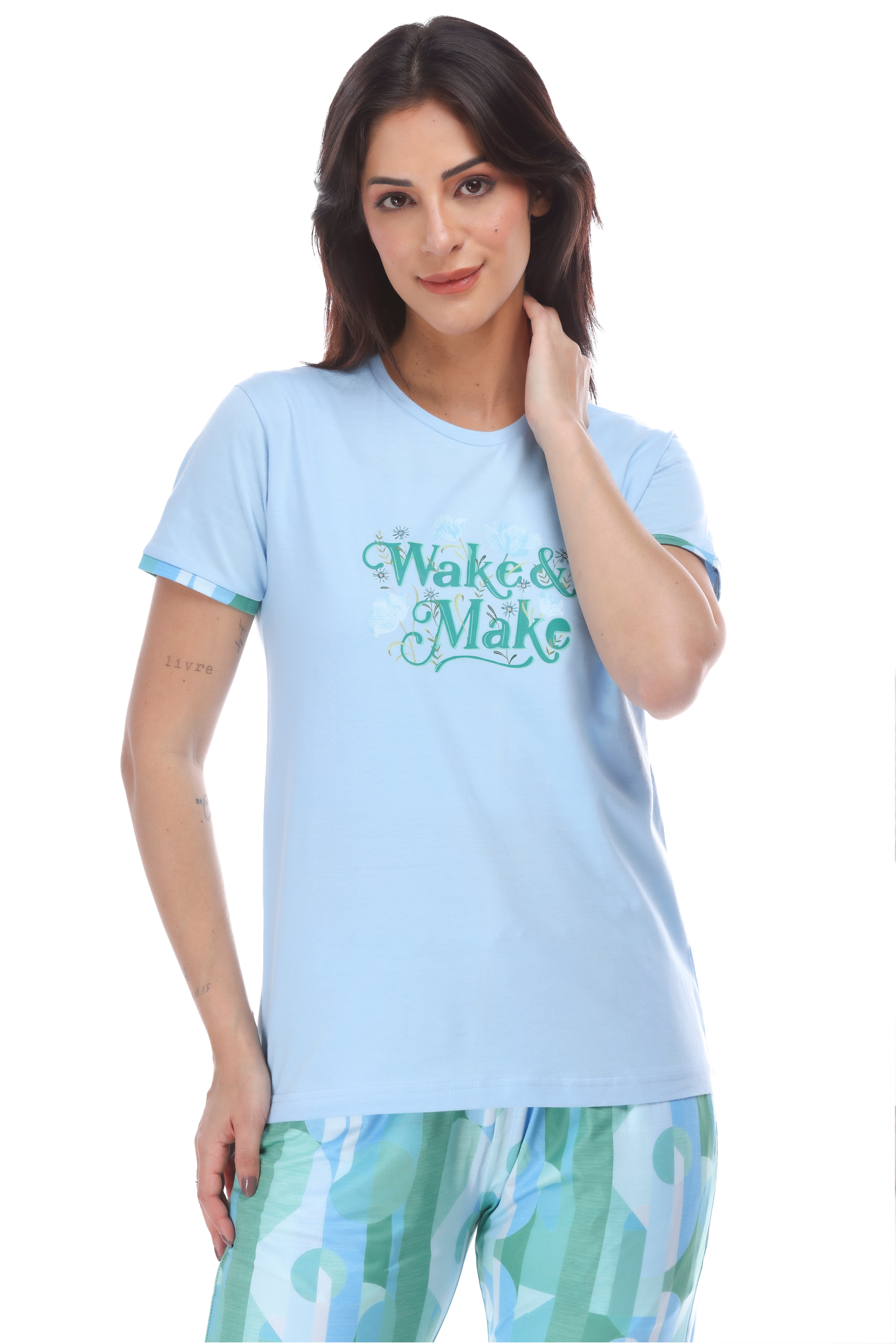 Wake & Make Pyjama Set