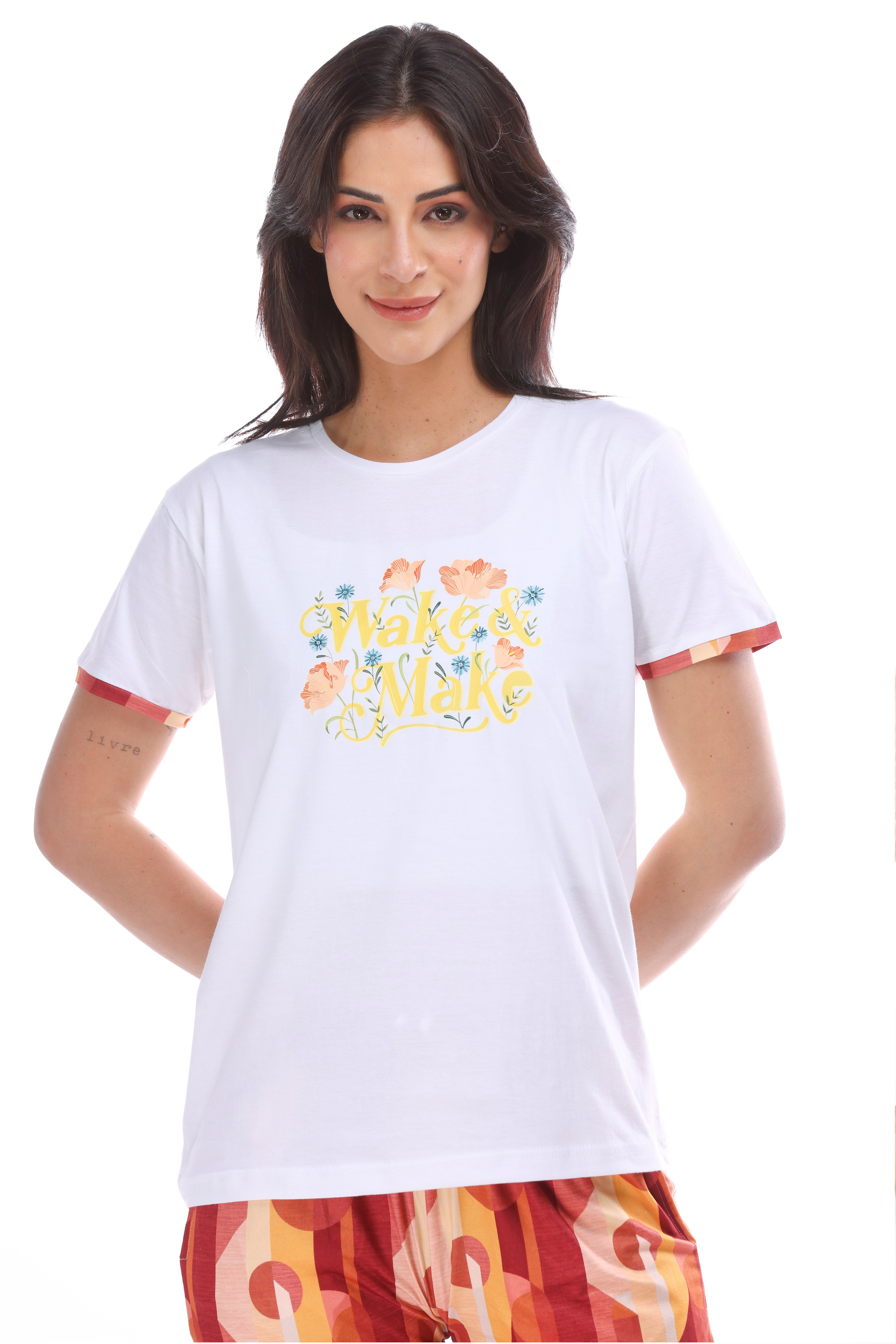 Wake & Make Pyjama Set