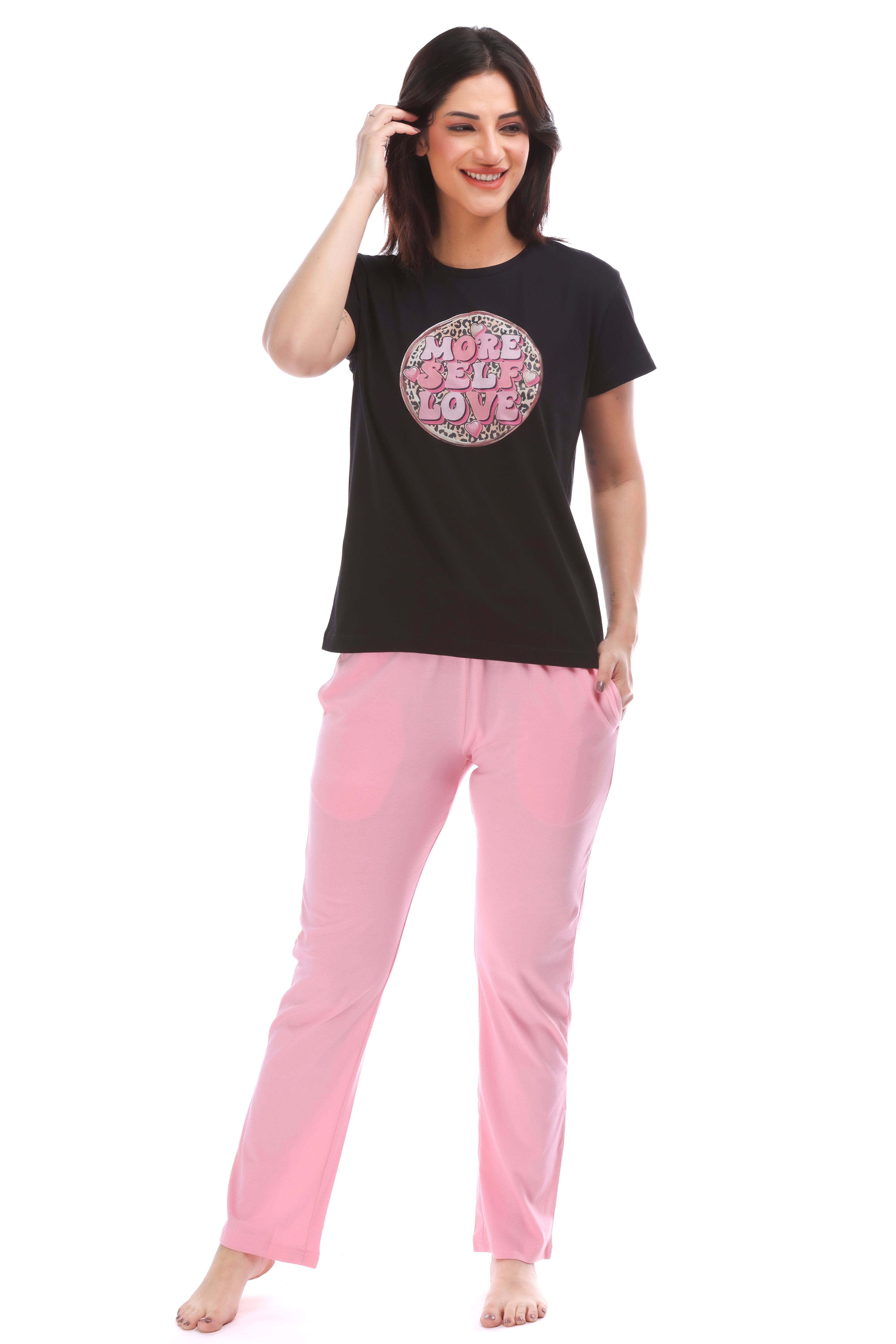 Graphic Pyjama Set