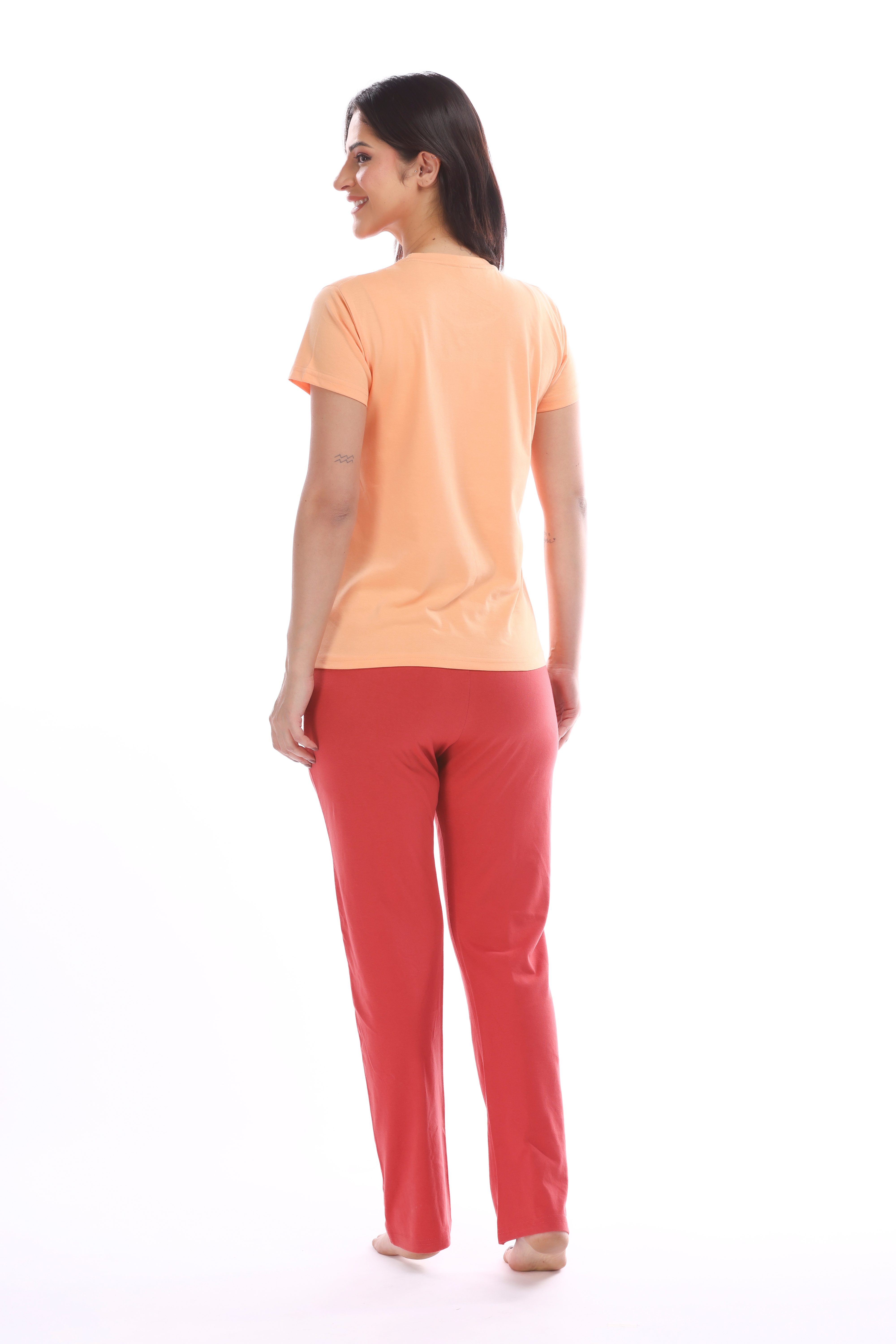 Graphic Pyjama Set