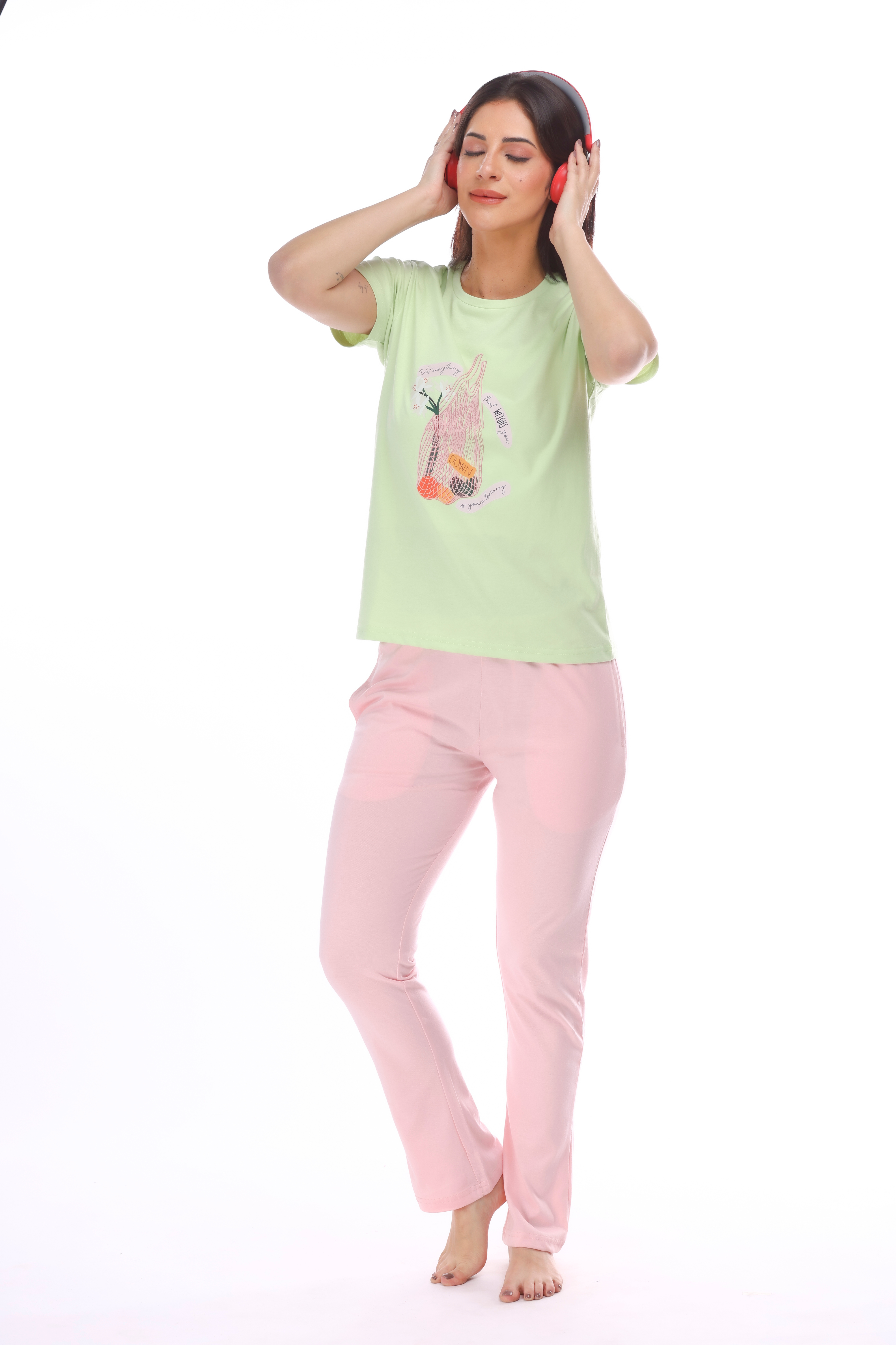 Graphic Pyjama Set