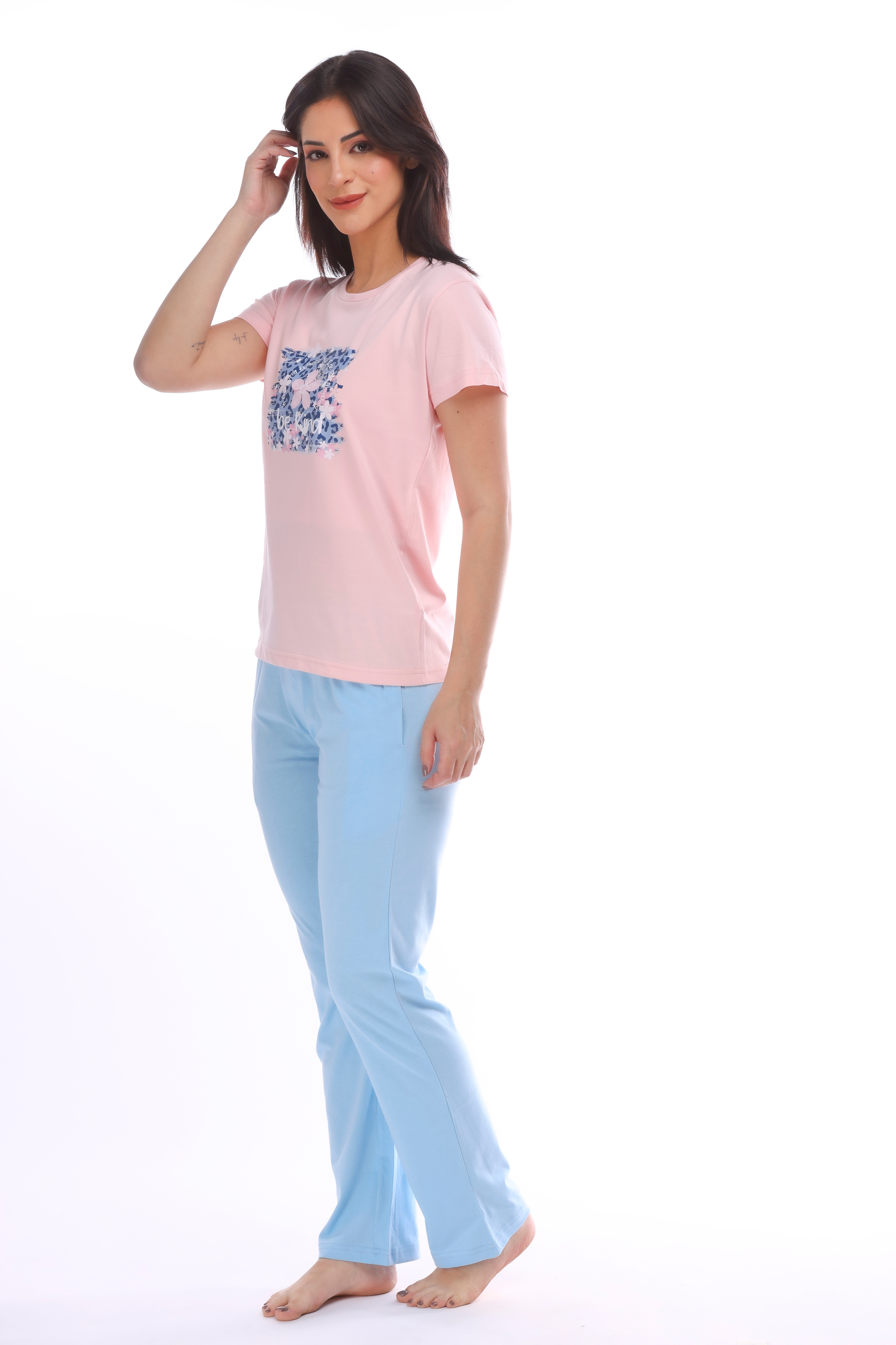 Graphic Pyjama Set