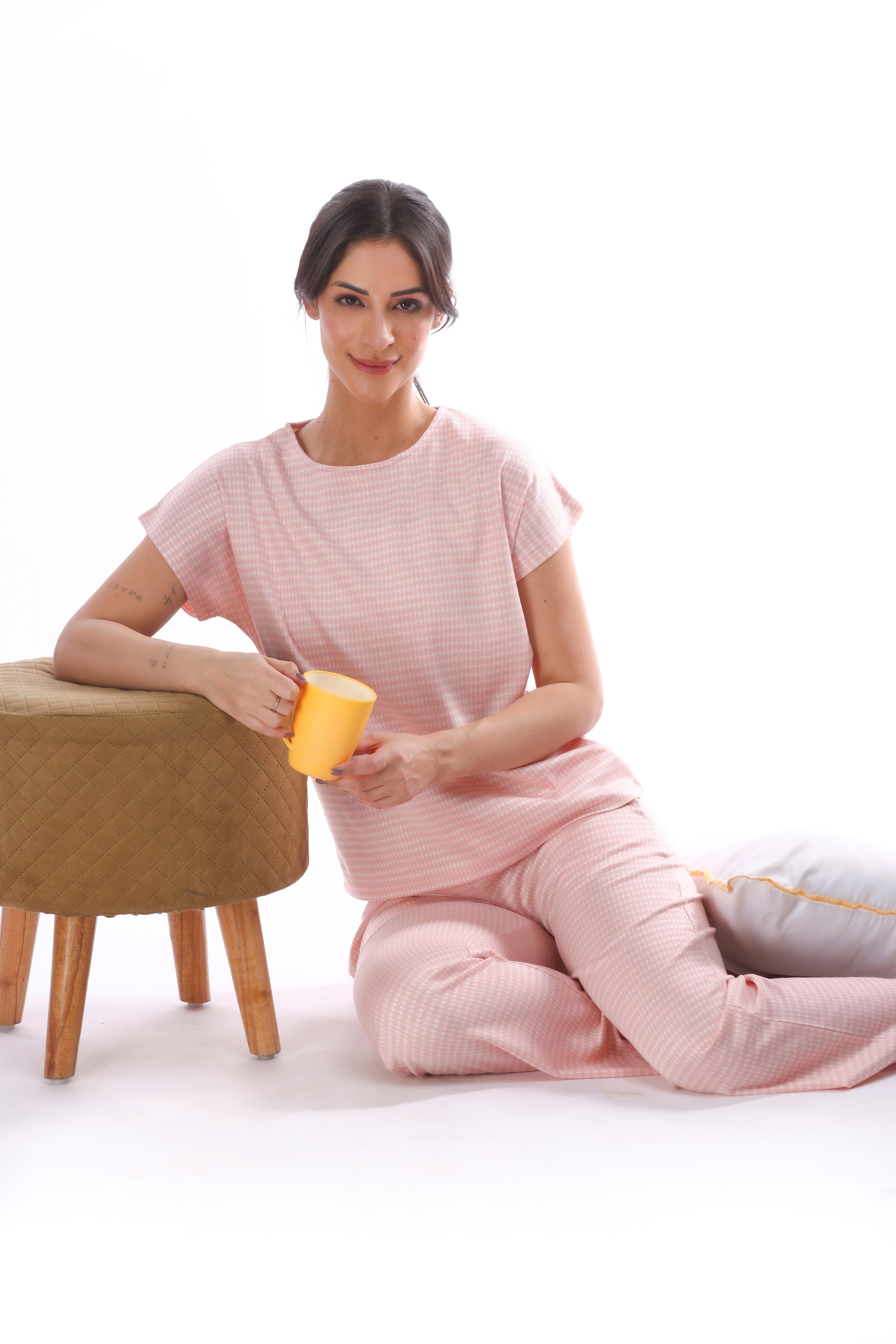 Self Pyjama Set