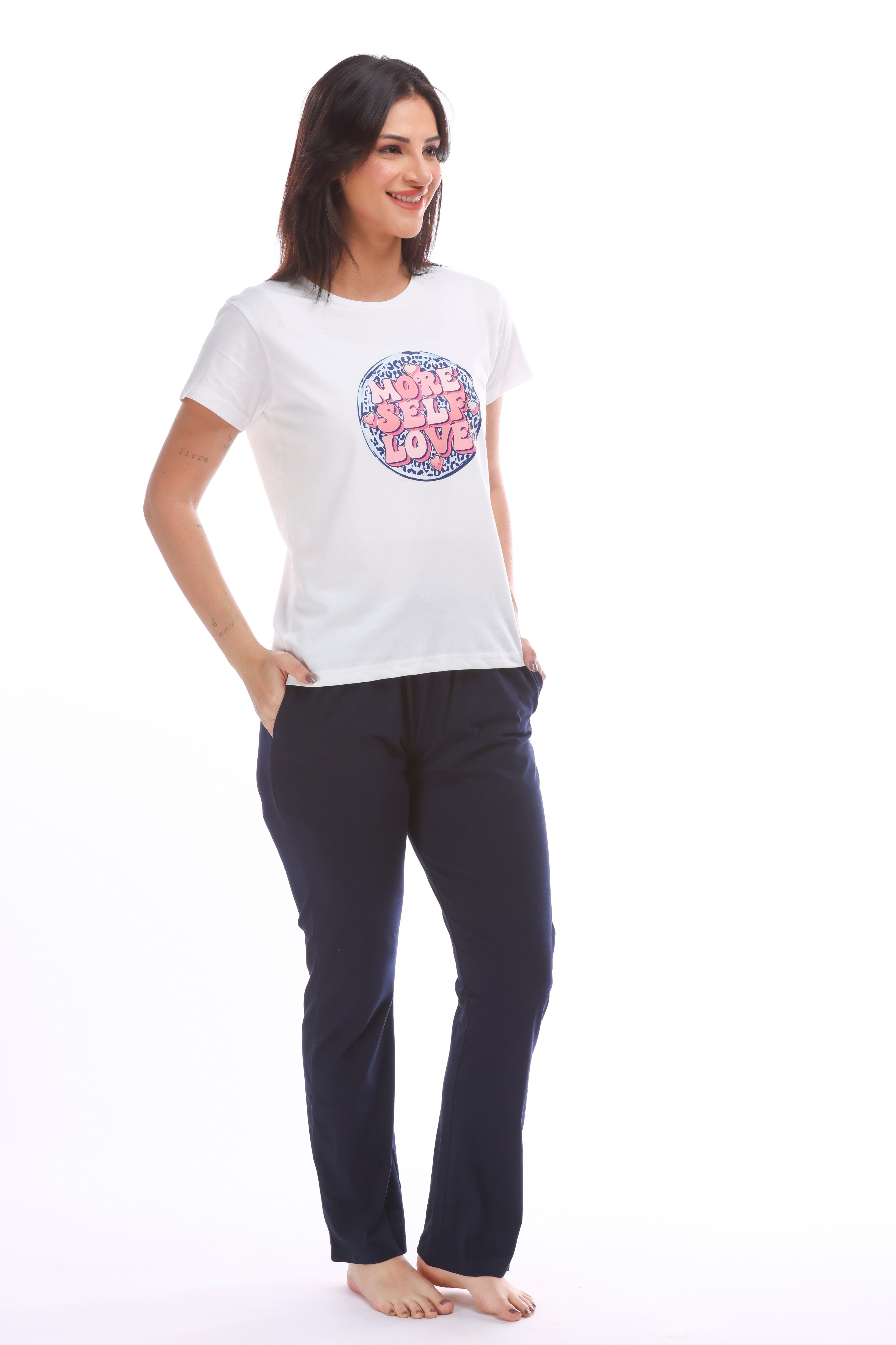 Graphic Pyjama Set