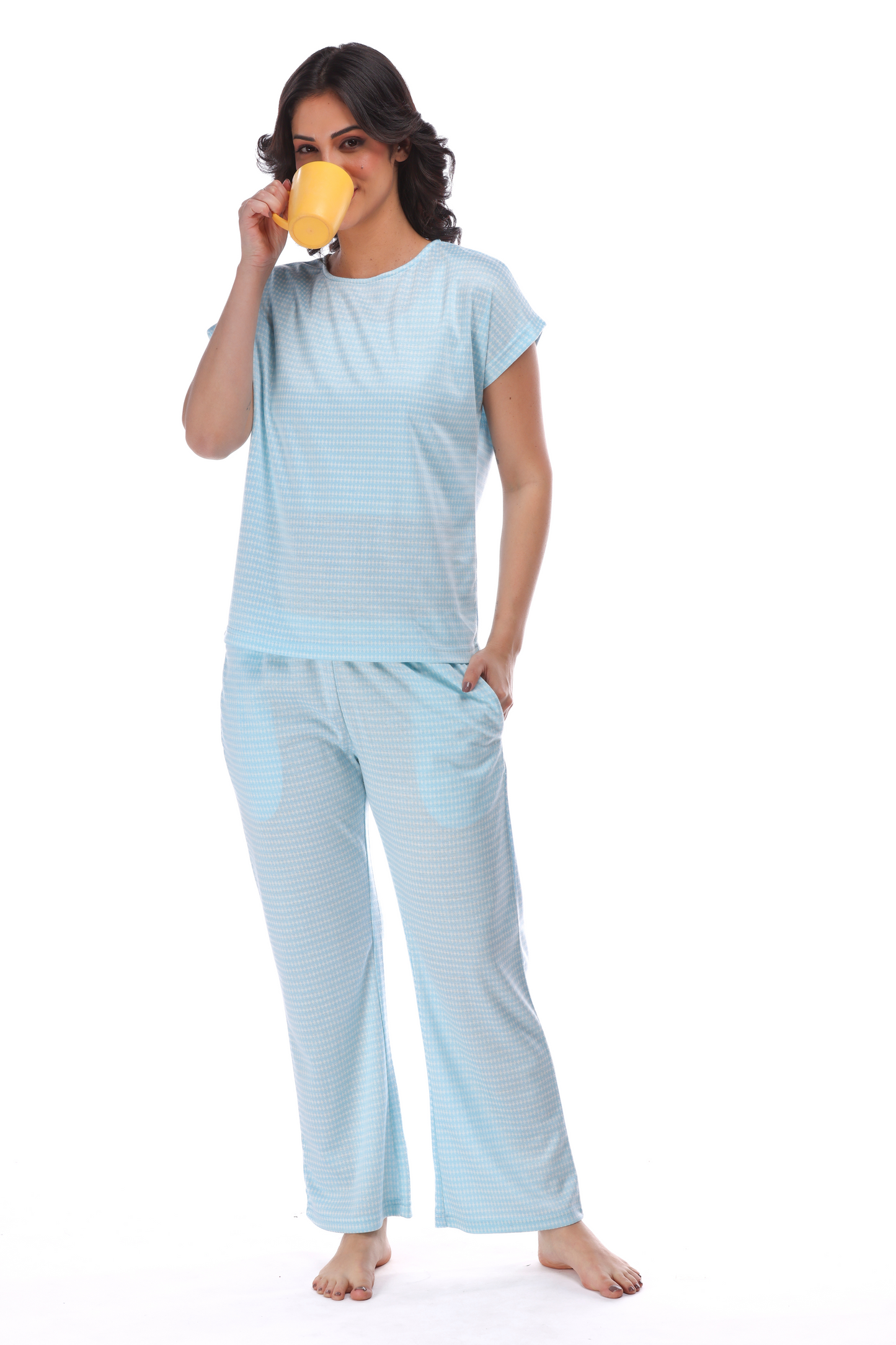 Self Pyjama Set