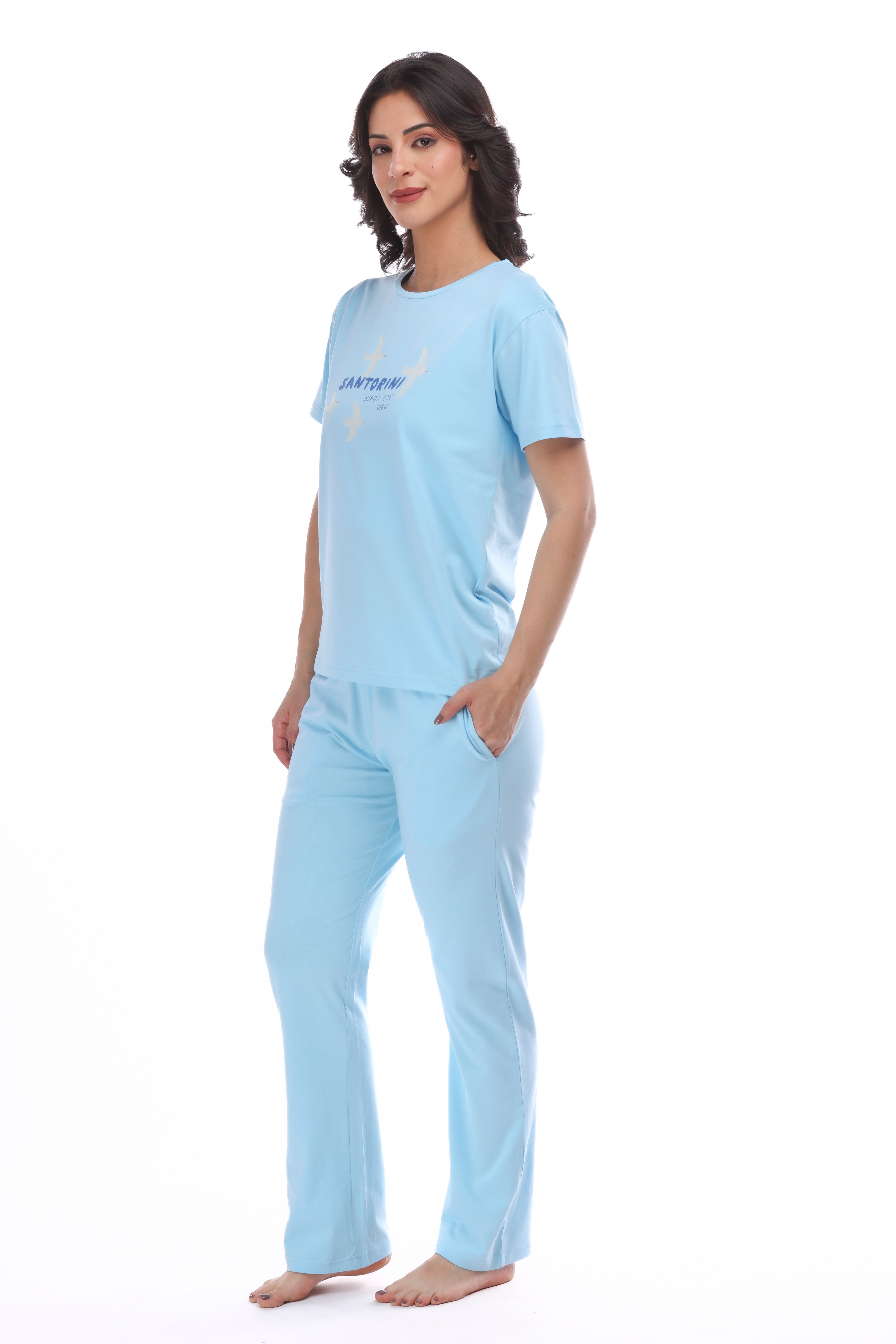 Santorini Pyjama Set