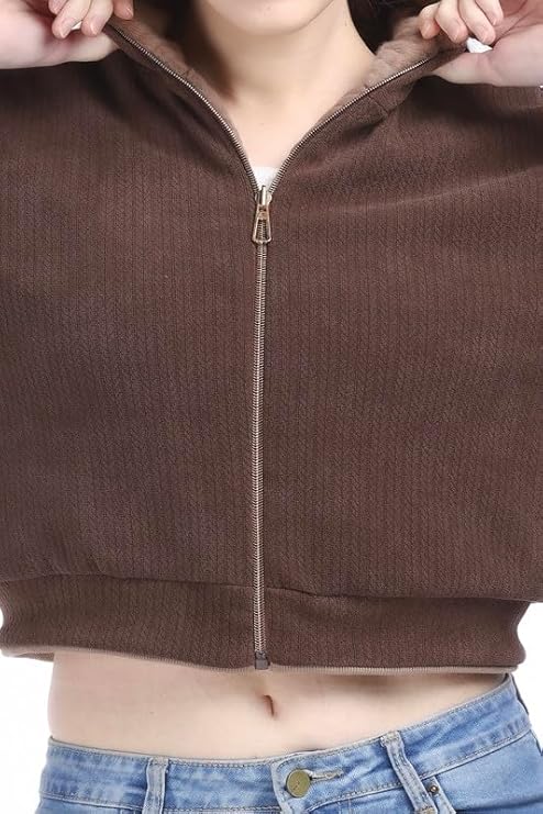 Reversible Zipper Sweatshirt