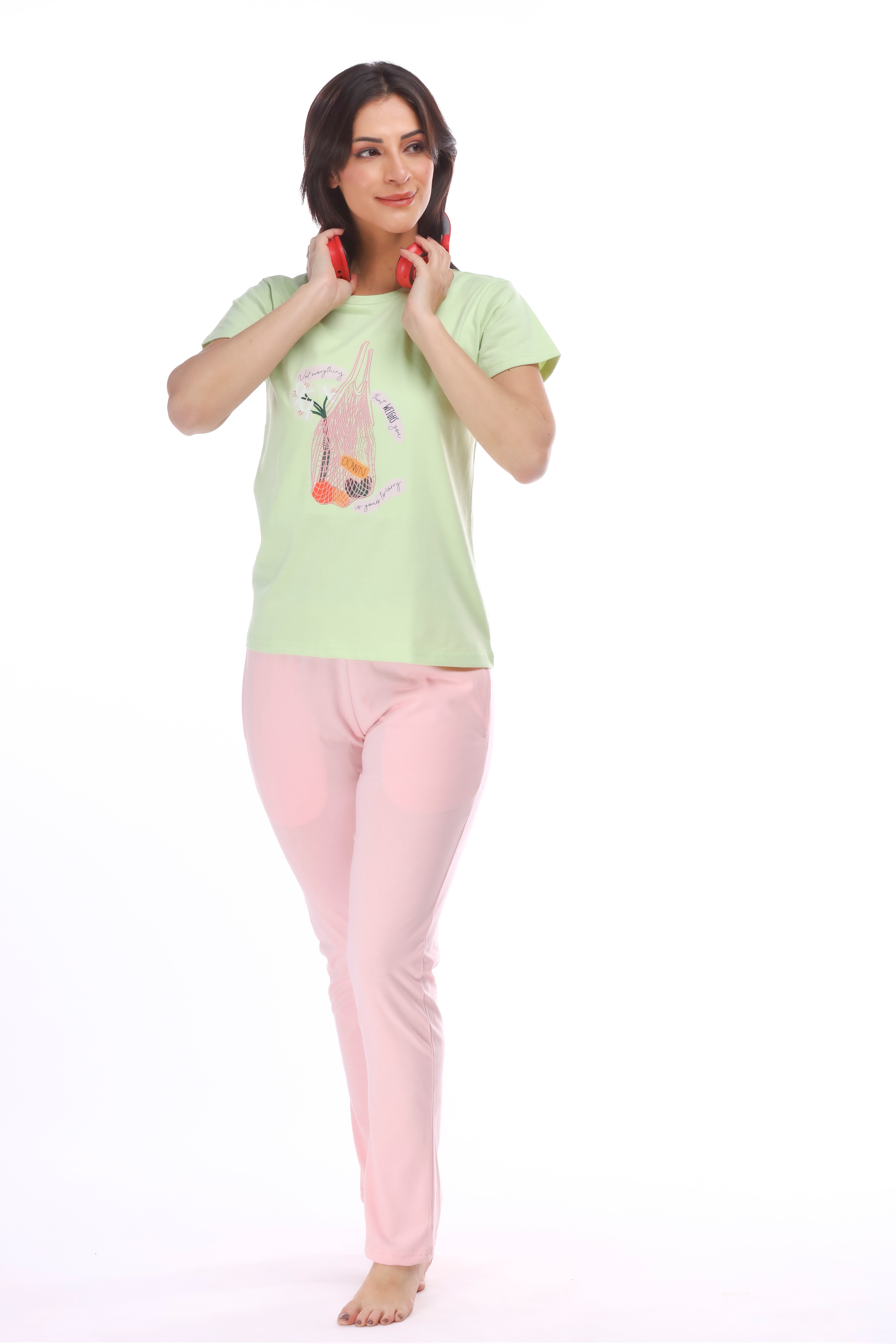 Graphic Pyjama Set