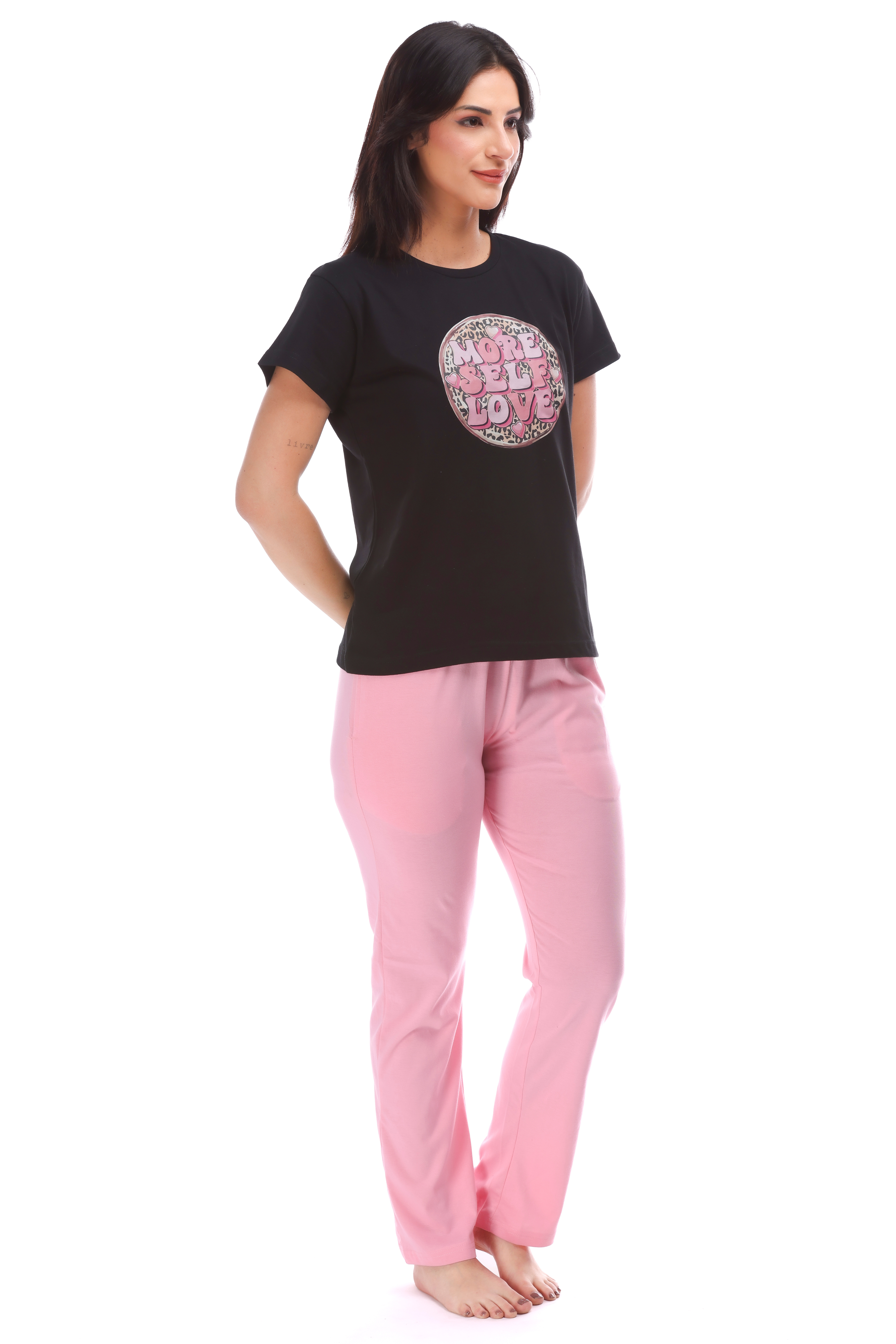 Graphic Pyjama Set